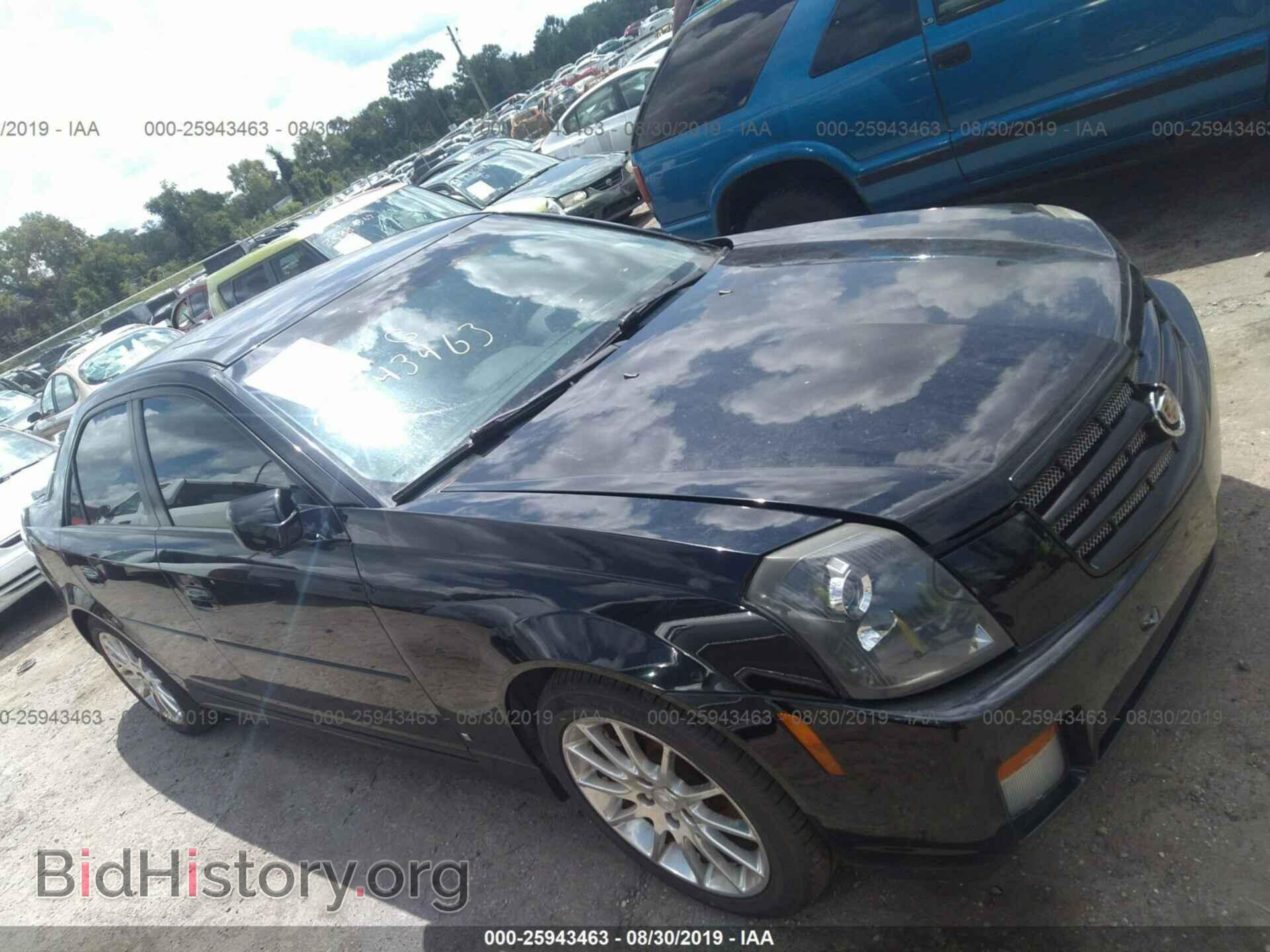 2006 CADILLAC CTS - VIN: 1G6DP577X60203695 - Фото 6