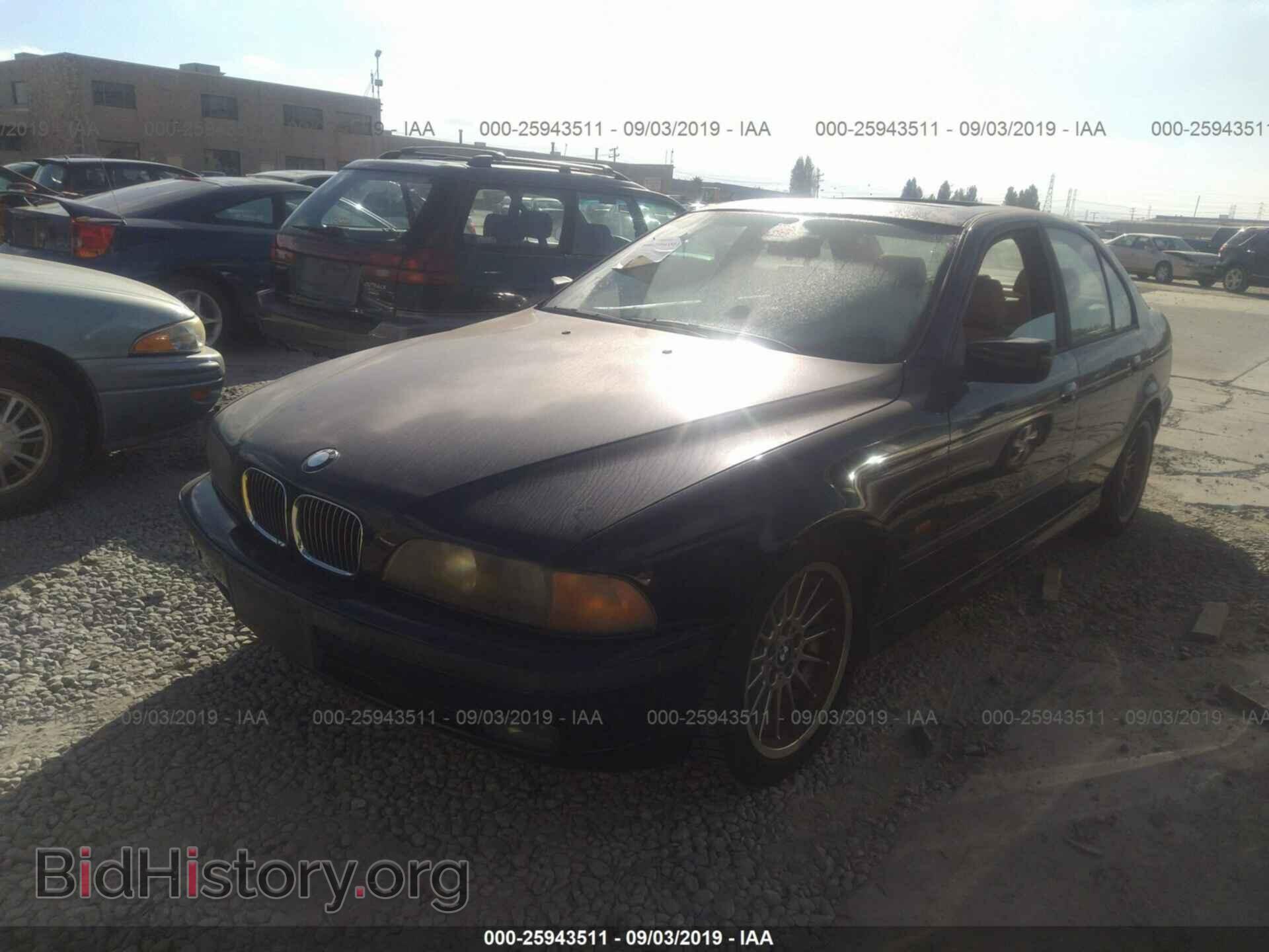 2000 BMW 540 - VIN: WBADN5342YGC96012 - Фото 2