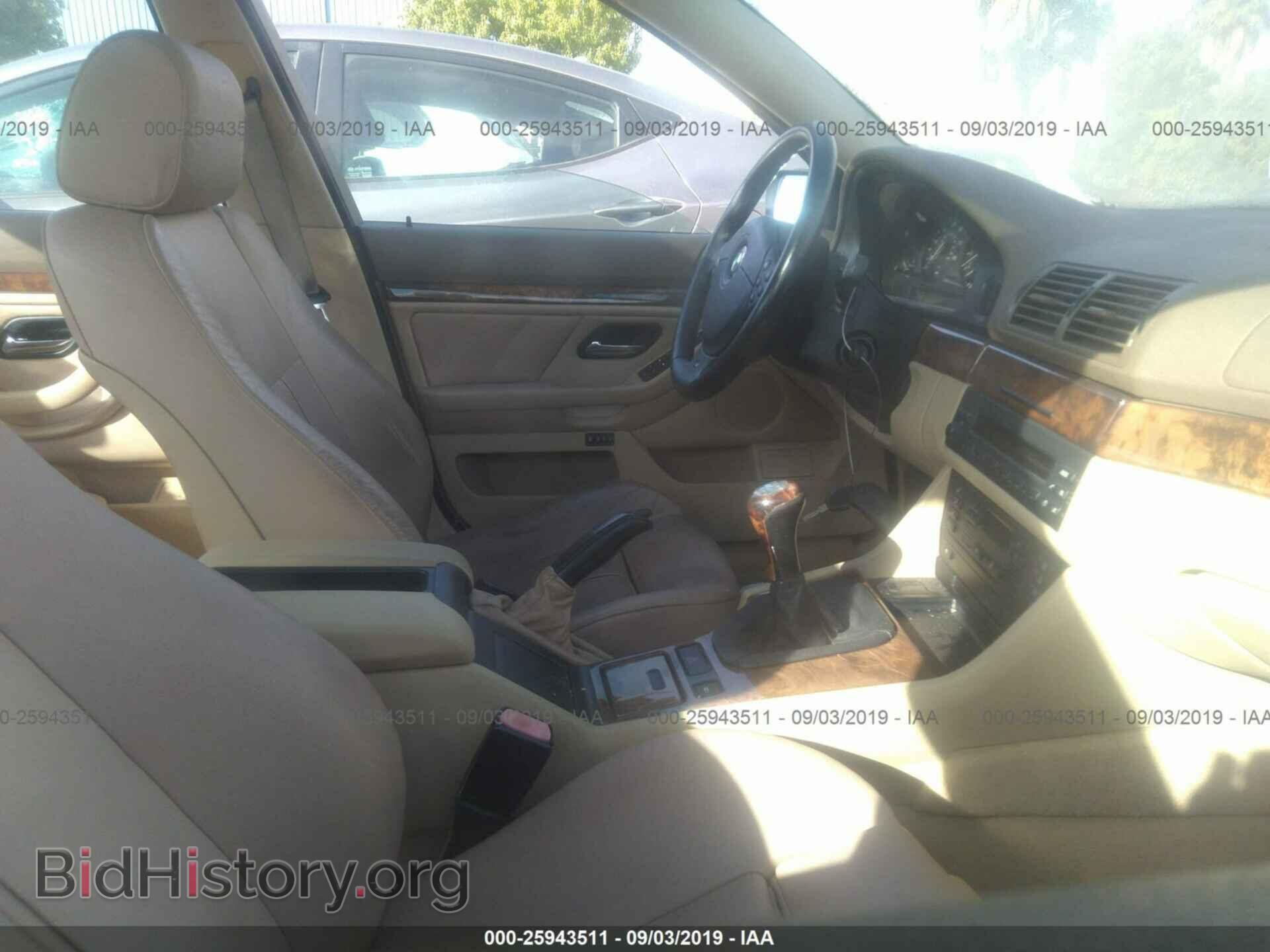 2000 BMW 540 - VIN: WBADN5342YGC96012 - Фото 5