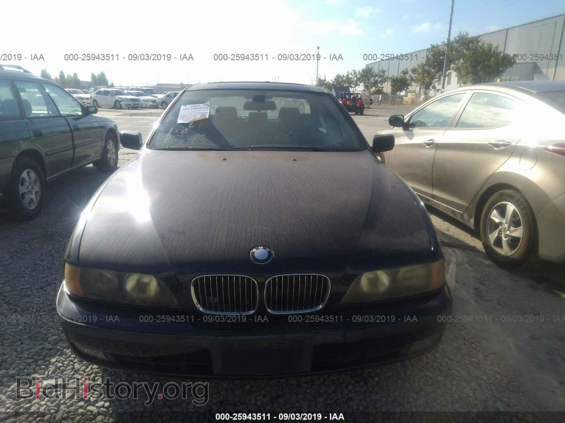 2000 BMW 540 - VIN: WBADN5342YGC96012 - Фото 6