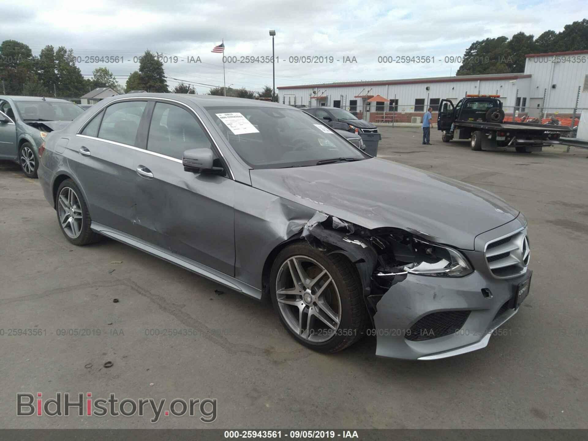 Photo WDDHF8JB8EB032289 - MERCEDES-BENZ E 2014
