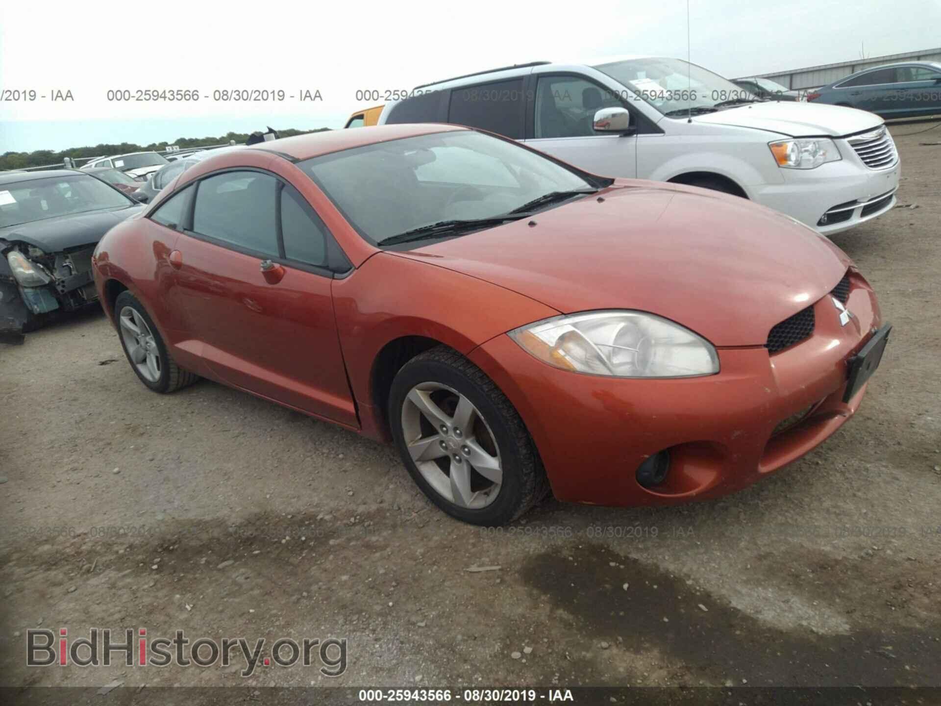 Фотография 4A3AK24F88E003782 - MITSUBISHI ECLIPSE 2008