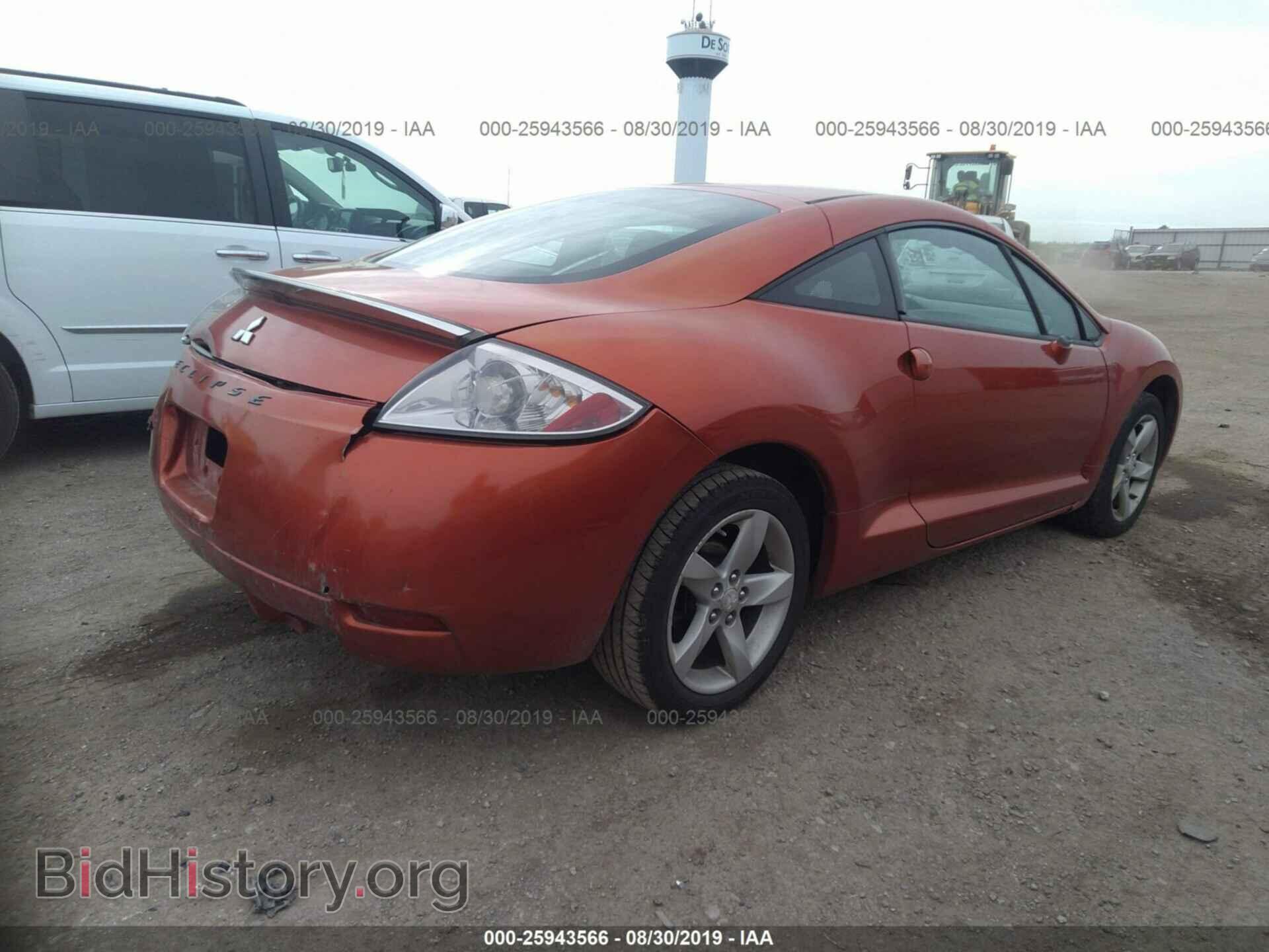 2008 MITSUBISHI ECLIPSE - VIN: 4A3AK24F88E003782 - Фото 4