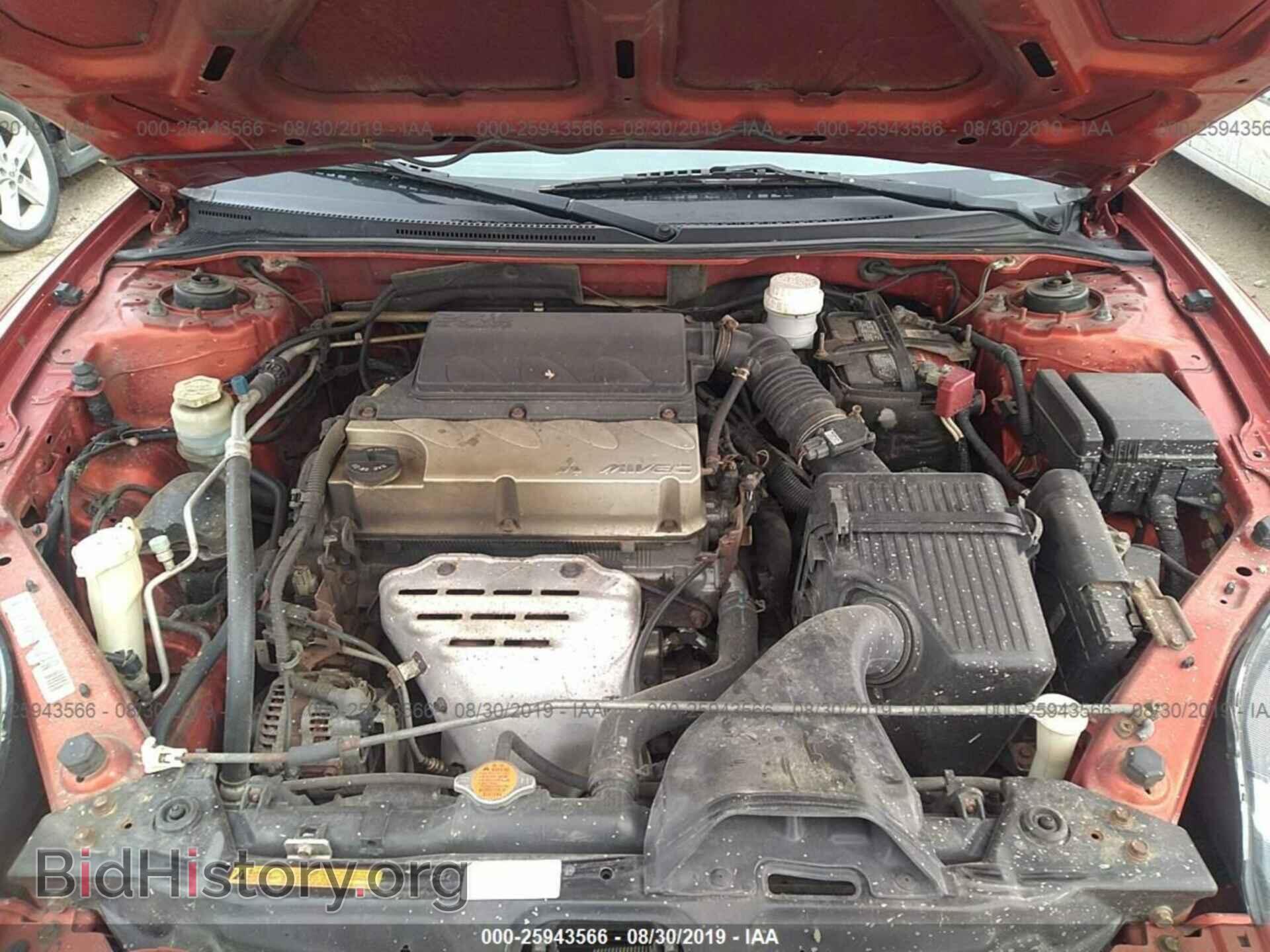 2008 MITSUBISHI ECLIPSE - VIN: 4A3AK24F88E003782 - Фото 10