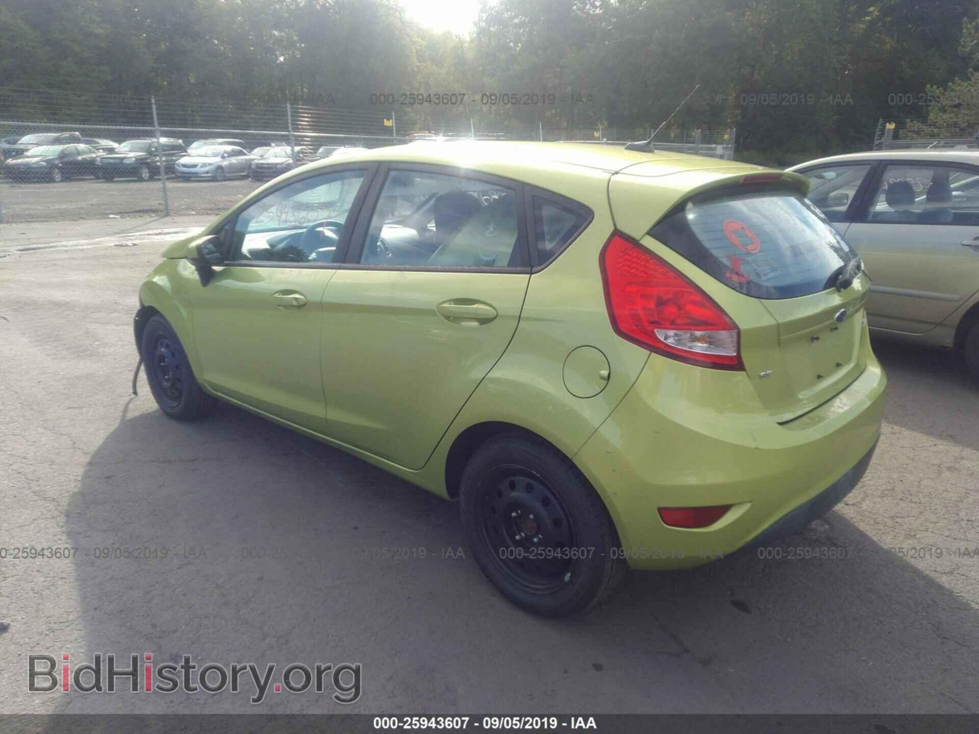 2011 FORD FIESTA - VIN: 3FADP4EJ3BM141625 - Фото 3