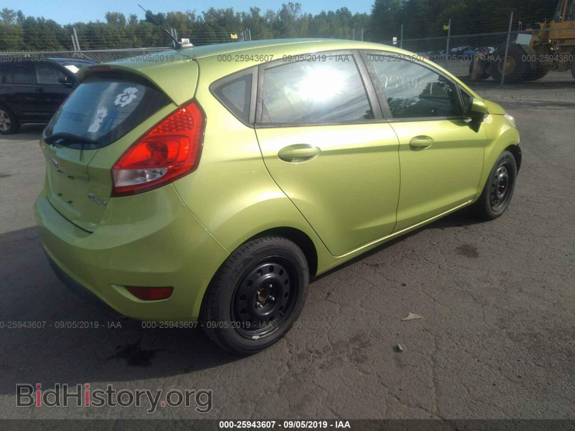 2011 FORD FIESTA - VIN: 3FADP4EJ3BM141625 - Фото 4