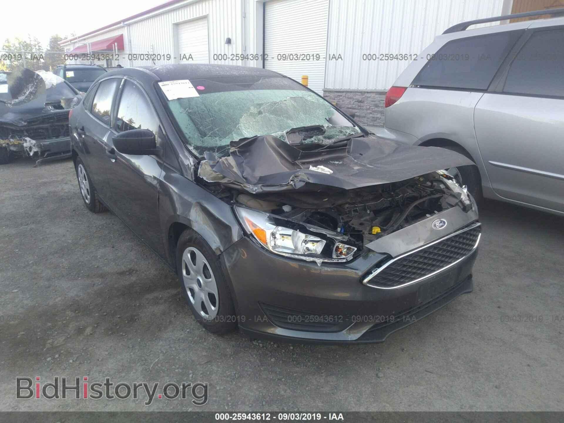 Photo 1FADP3E28GL337216 - FORD FOCUS 2016