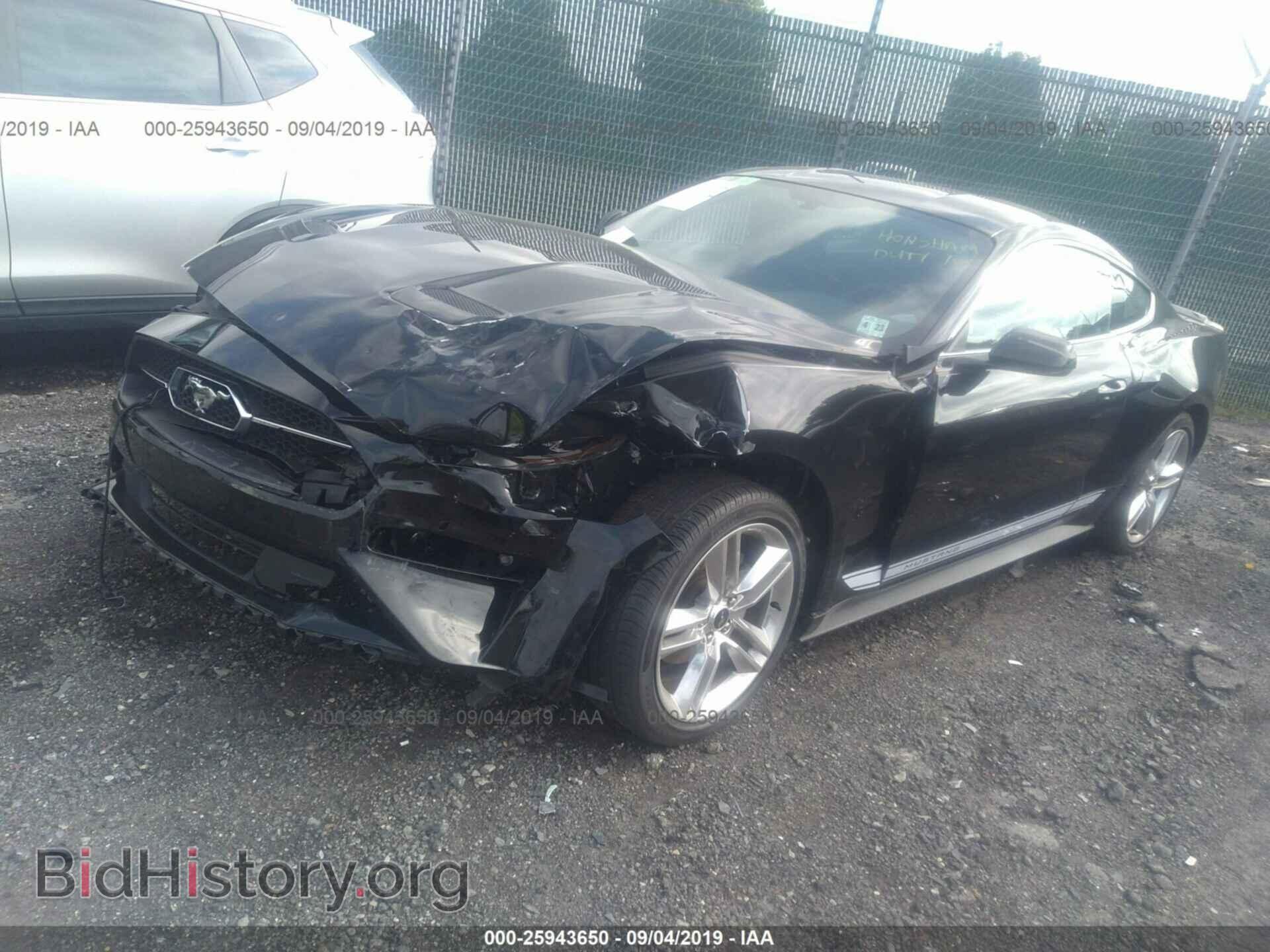 2018 FORD MUSTANG - VIN: 1FA6P8TH4J5127432 - Photo 2