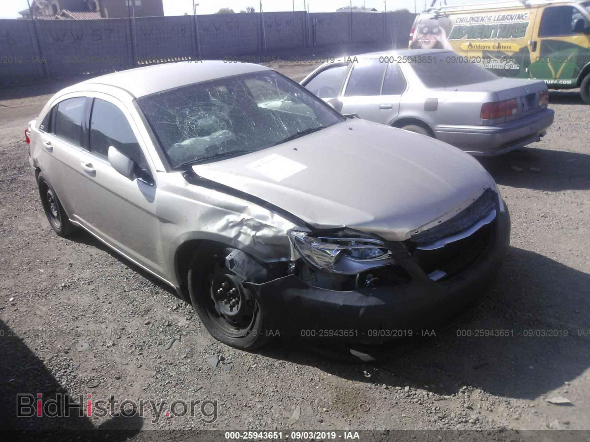 Photo 1C3CCBAB7EN210609 - CHRYSLER 200 2014