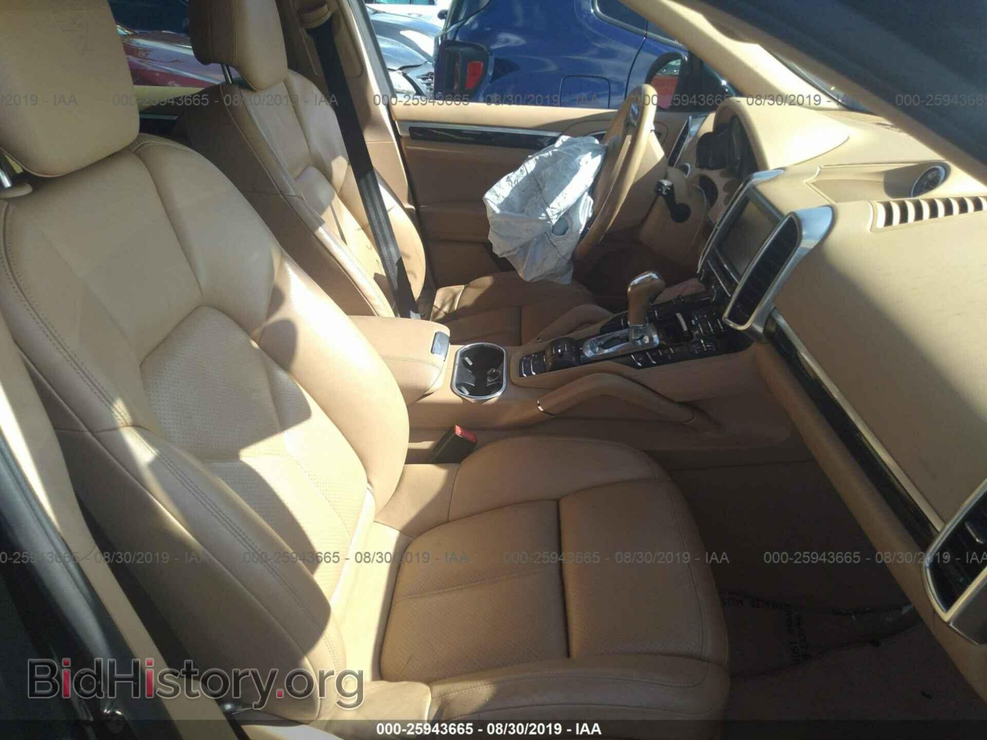 2012 PORSCHE CAYENNE - VIN: WP1AE2A2XCLA92334 - Фото 5