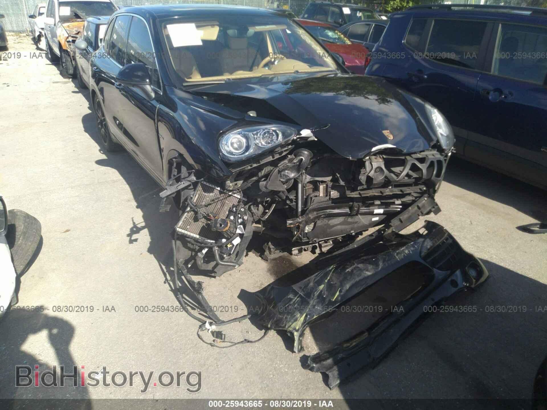 2012 PORSCHE CAYENNE - VIN: WP1AE2A2XCLA92334 - Фото 6