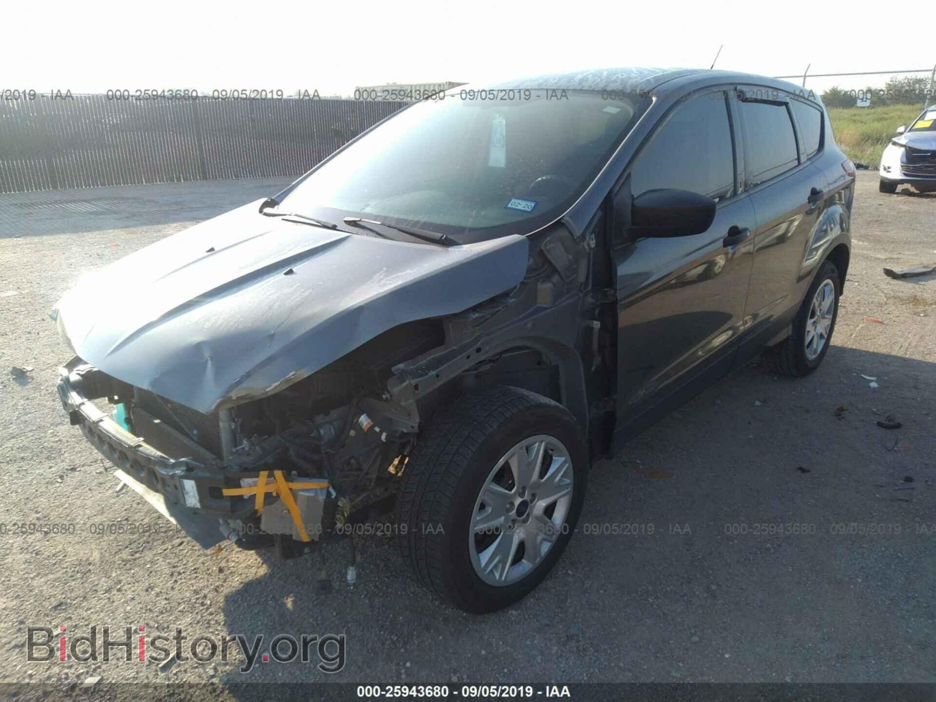 2014 FORD ESCAPE - VIN: 1FMCU0F75EUC64851 - Photo 2