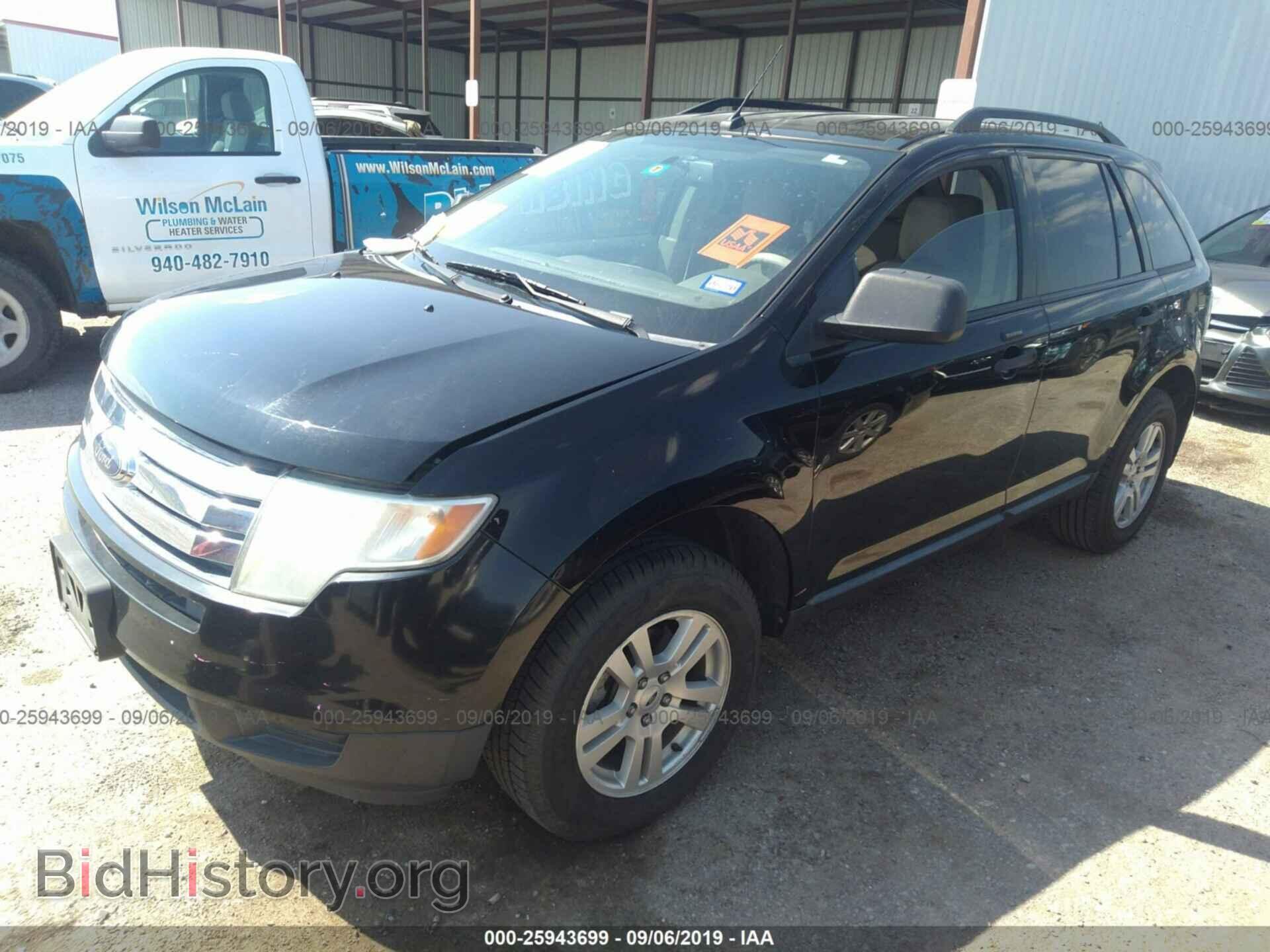 2008 FORD EDGE - VIN: 2FMDK36C38BB04518 - Photo 2