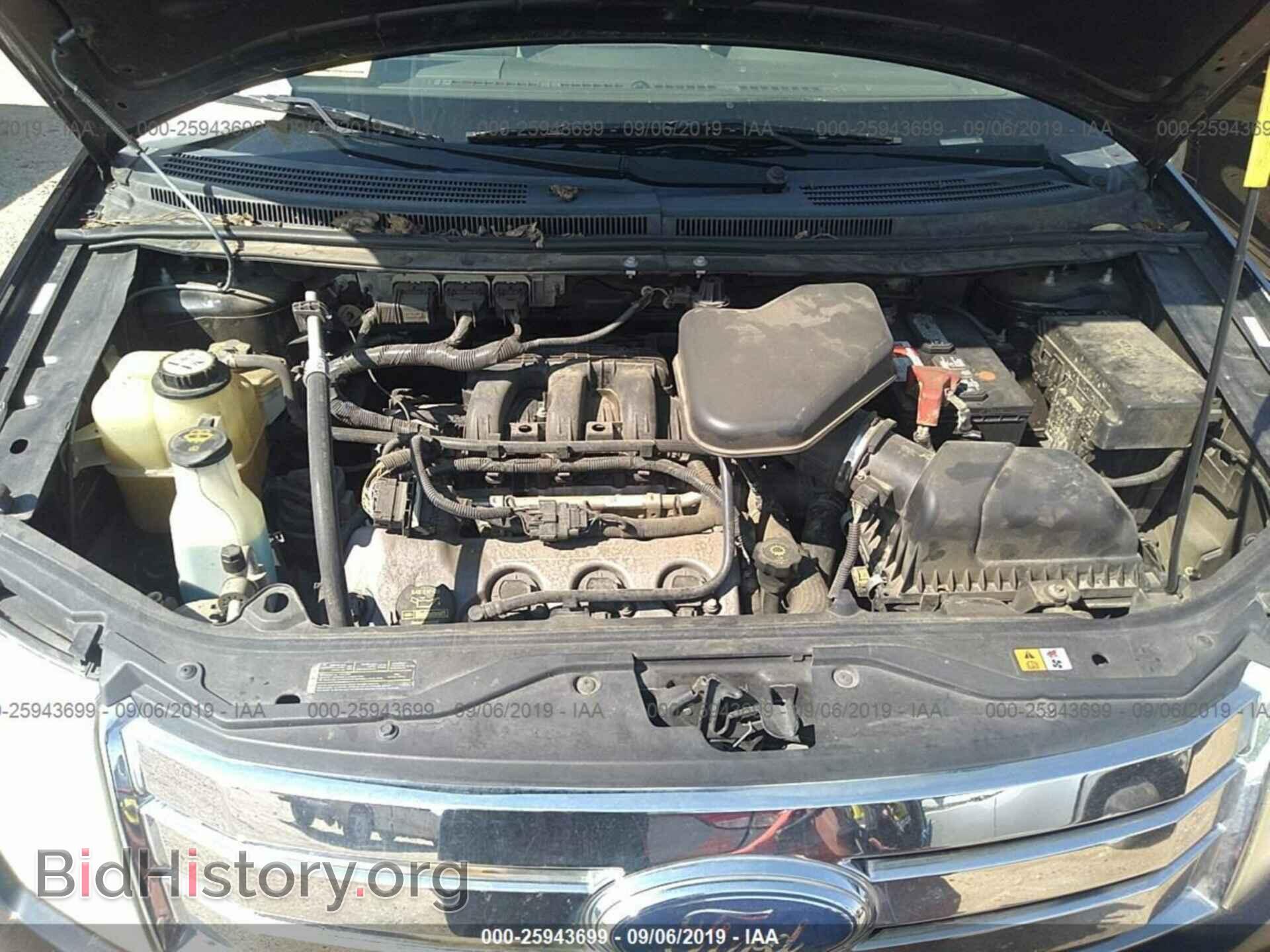 2008 FORD EDGE - VIN: 2FMDK36C38BB04518 - Photo 10