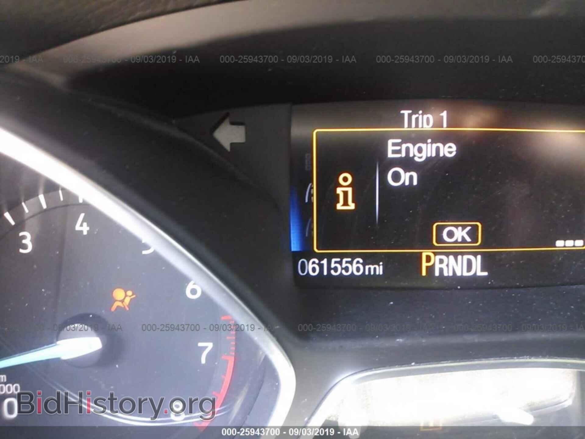 2016 FORD FOCUS - VIN: 1FADP3E21GL207164 - Фото 7