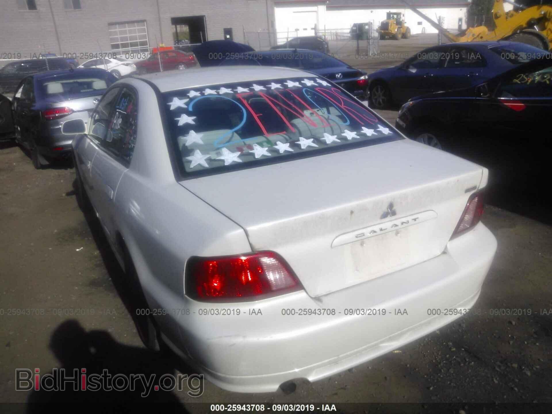 2003 MITSUBISHI GALANT - VIN: 4A3AA46G43E084406 - Фото 3