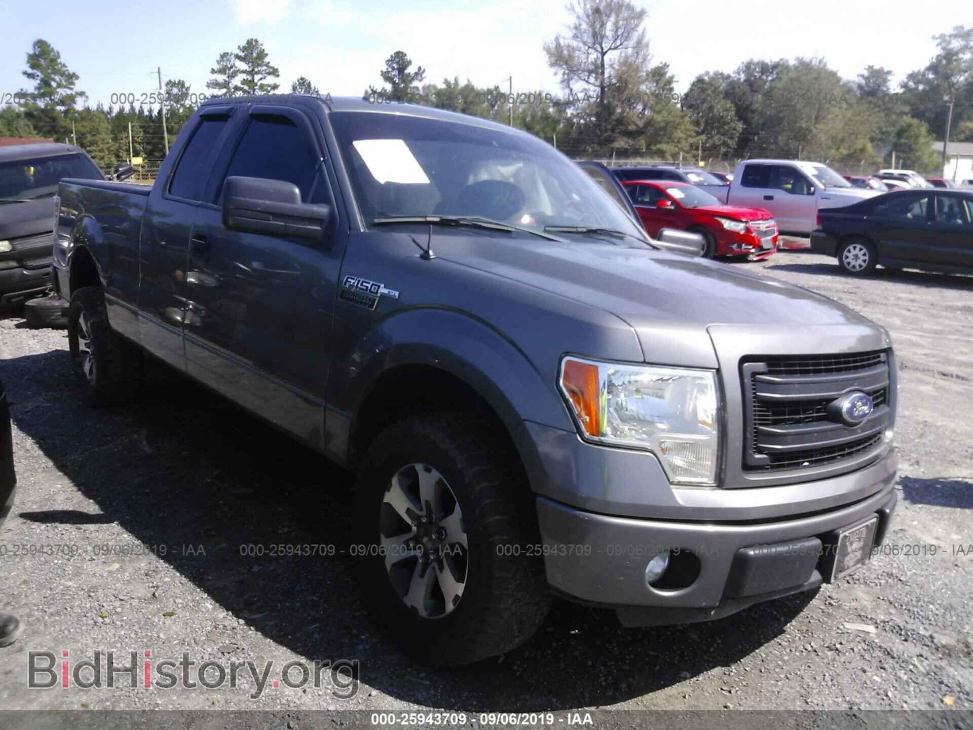 Фотография 1FTFX1CFXDFB49062 - FORD F150 2013