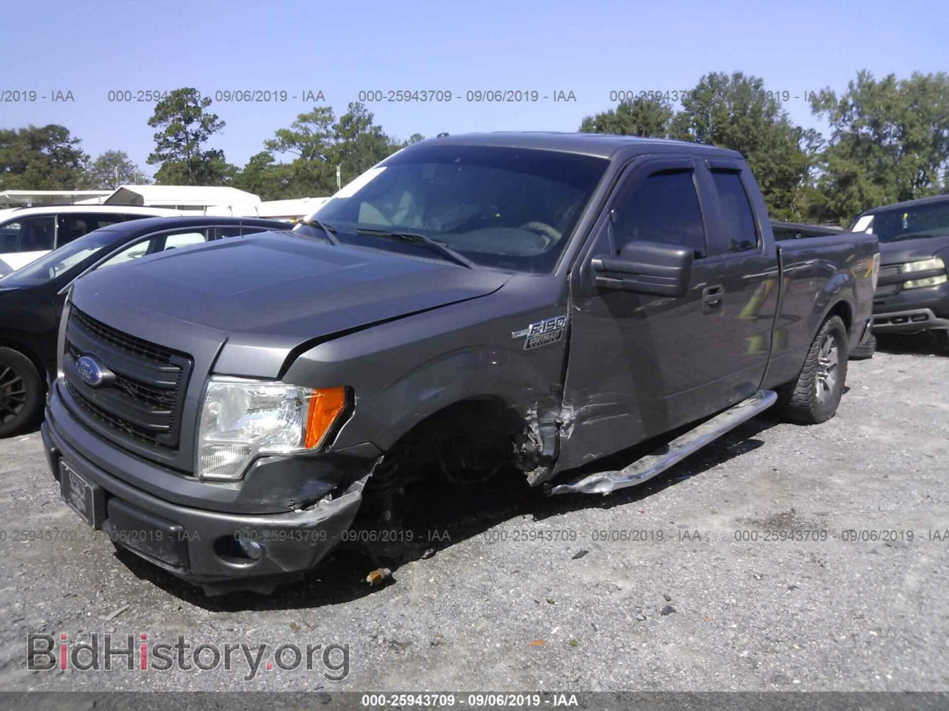 2013 FORD F150 - VIN: 1FTFX1CFXDFB49062 - Фото 2