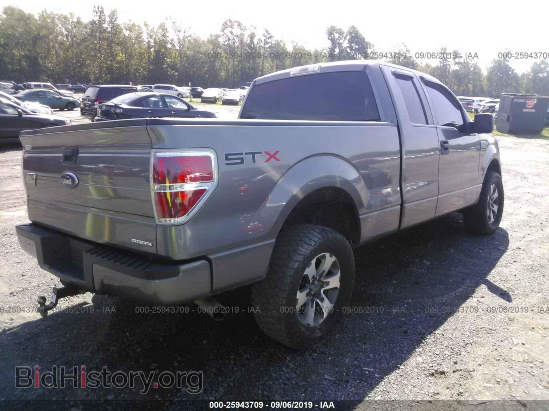 2013 FORD F150 - VIN: 1FTFX1CFXDFB49062 - Фото 4