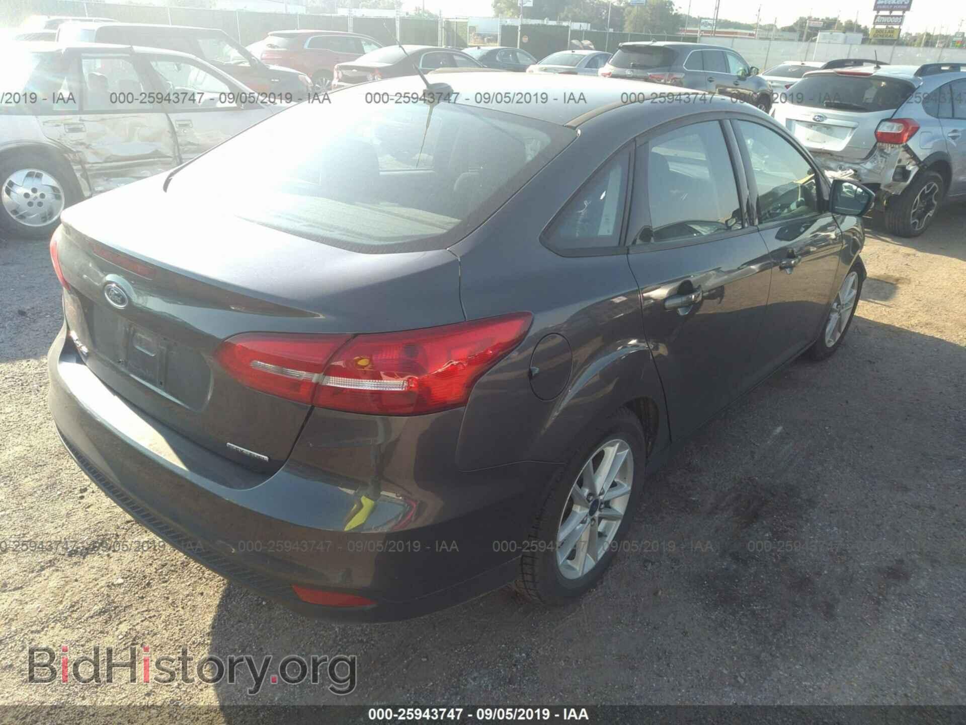 2015 FORD FOCUS - VIN: 1FADP3F28FL329808 - Фото 4