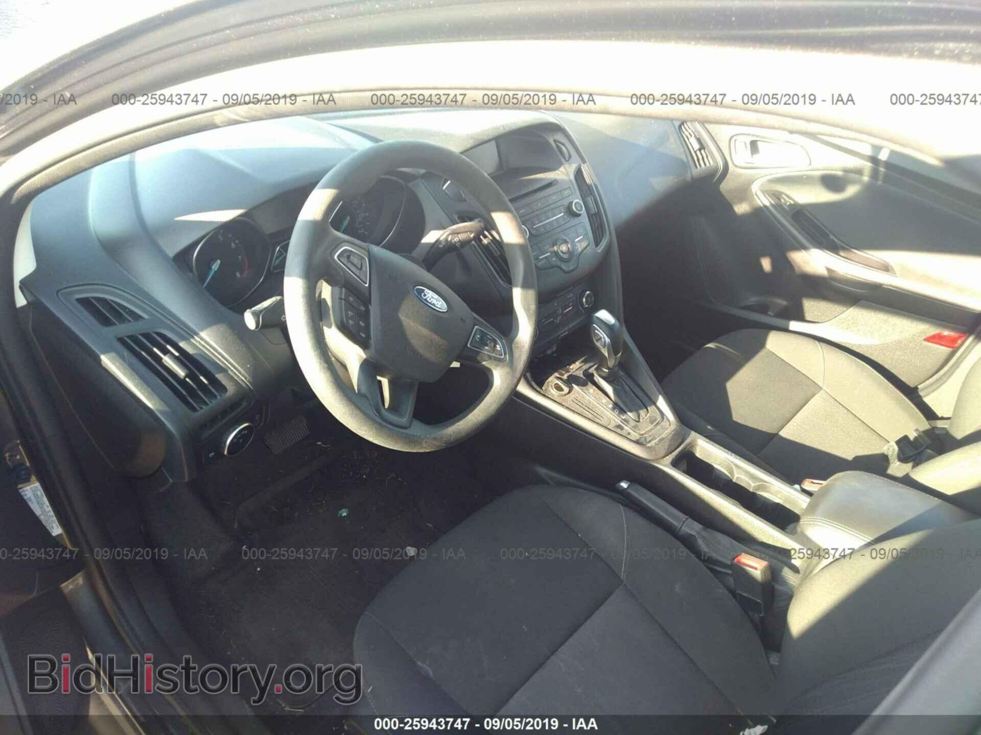 2015 FORD FOCUS - VIN: 1FADP3F28FL329808 - Фото 5