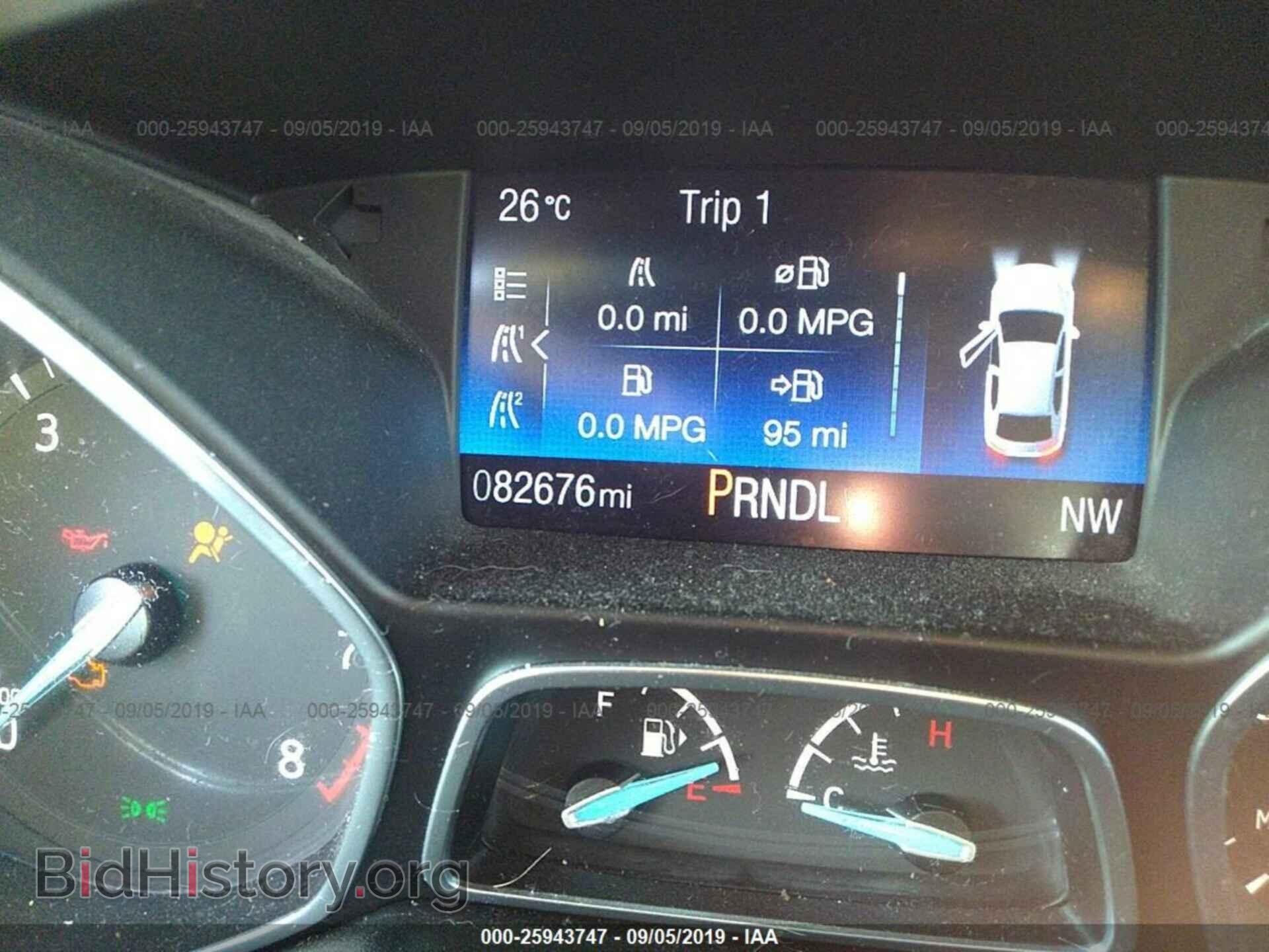 2015 FORD FOCUS - VIN: 1FADP3F28FL329808 - Фото 7