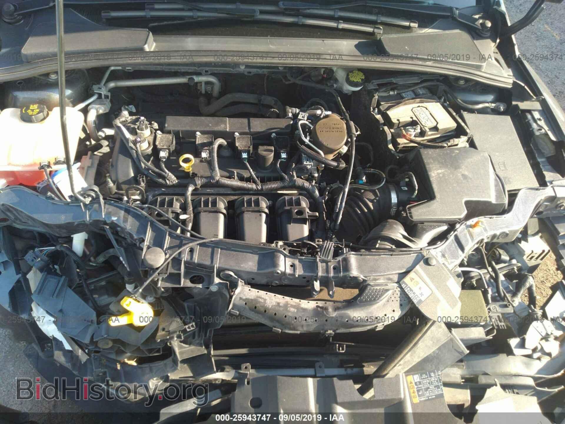 2015 FORD FOCUS - VIN: 1FADP3F28FL329808 - Фото 10