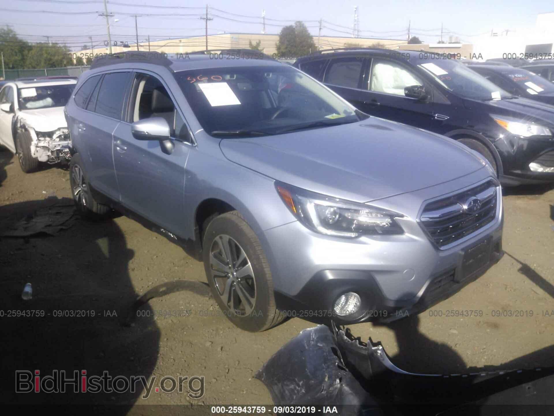 Фотография 4S4BSANC0K3293648 - SUBARU OUTBACK 2019
