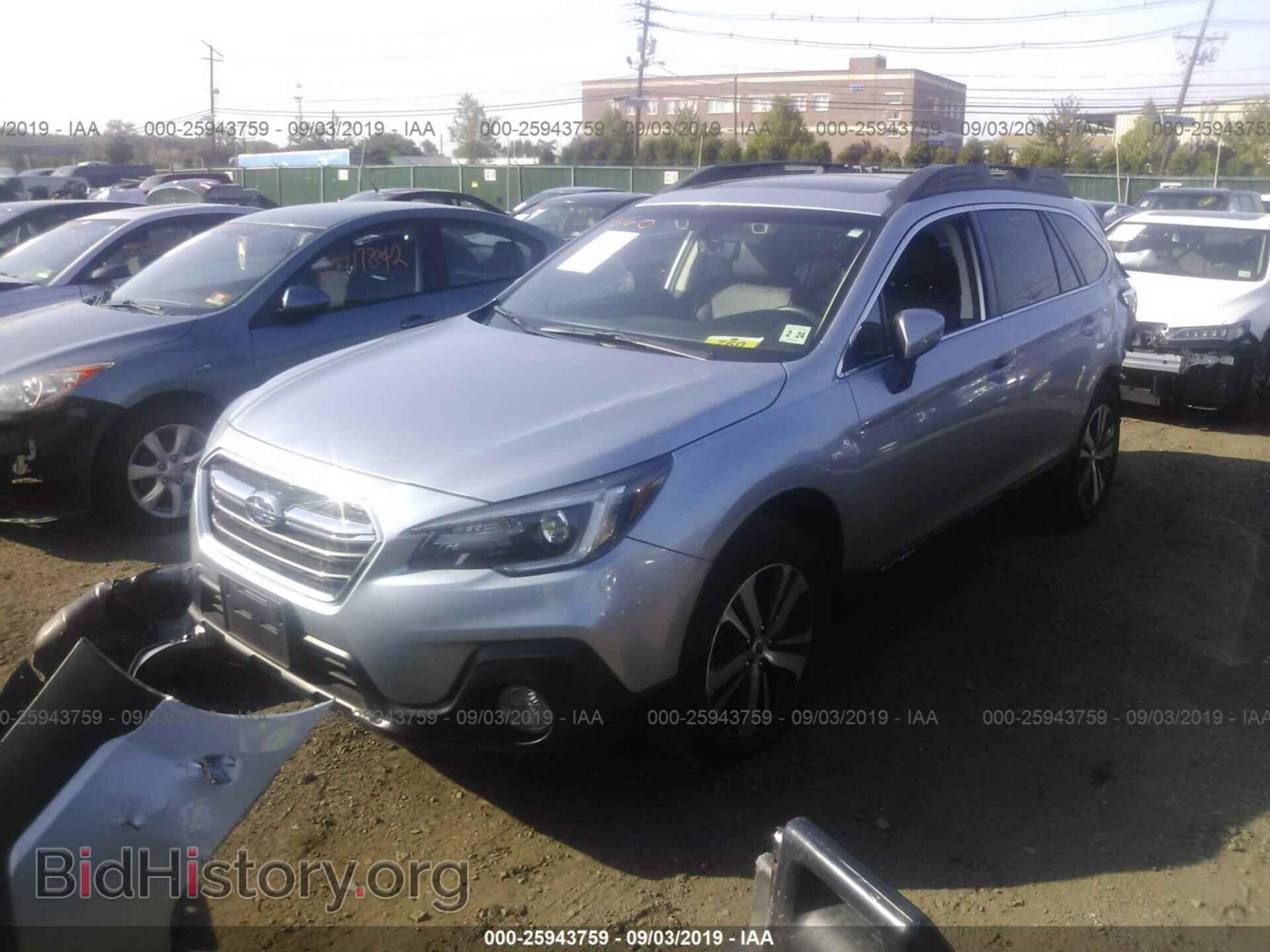 2019 SUBARU OUTBACK - VIN: 4S4BSANC0K3293648 - Фото 2