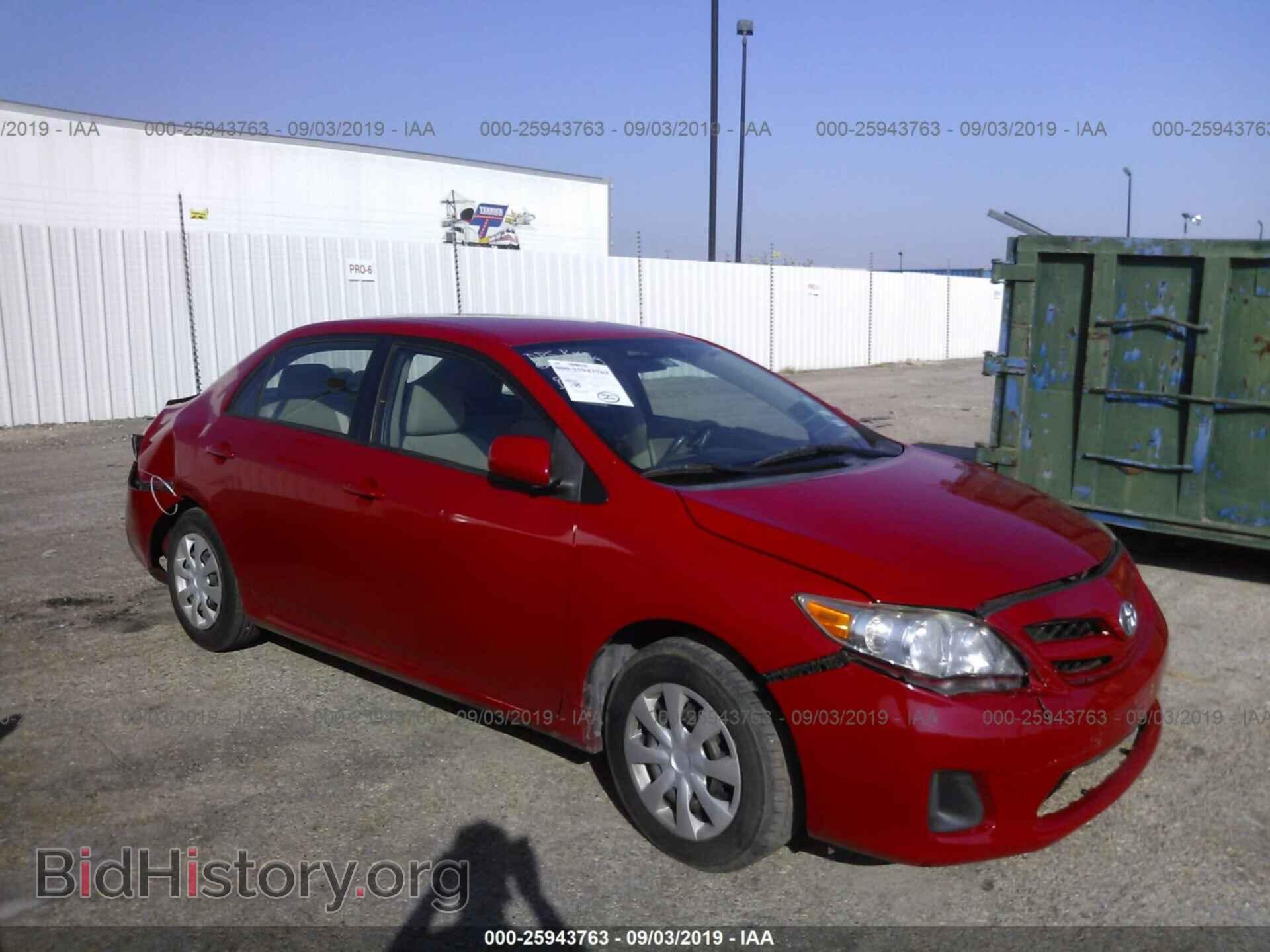 Фотография 2T1BU4EE9BC548256 - TOYOTA COROLLA 2011