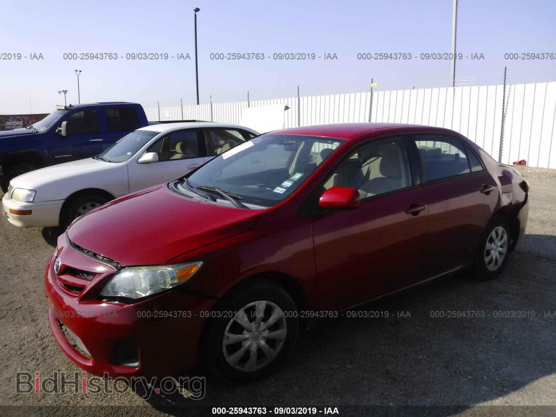 2011 TOYOTA COROLLA - VIN: 2T1BU4EE9BC548256 - Photo 2