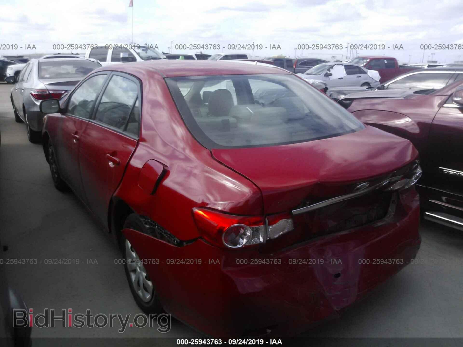 2011 TOYOTA COROLLA - VIN: 2T1BU4EE9BC548256 - Photo 3