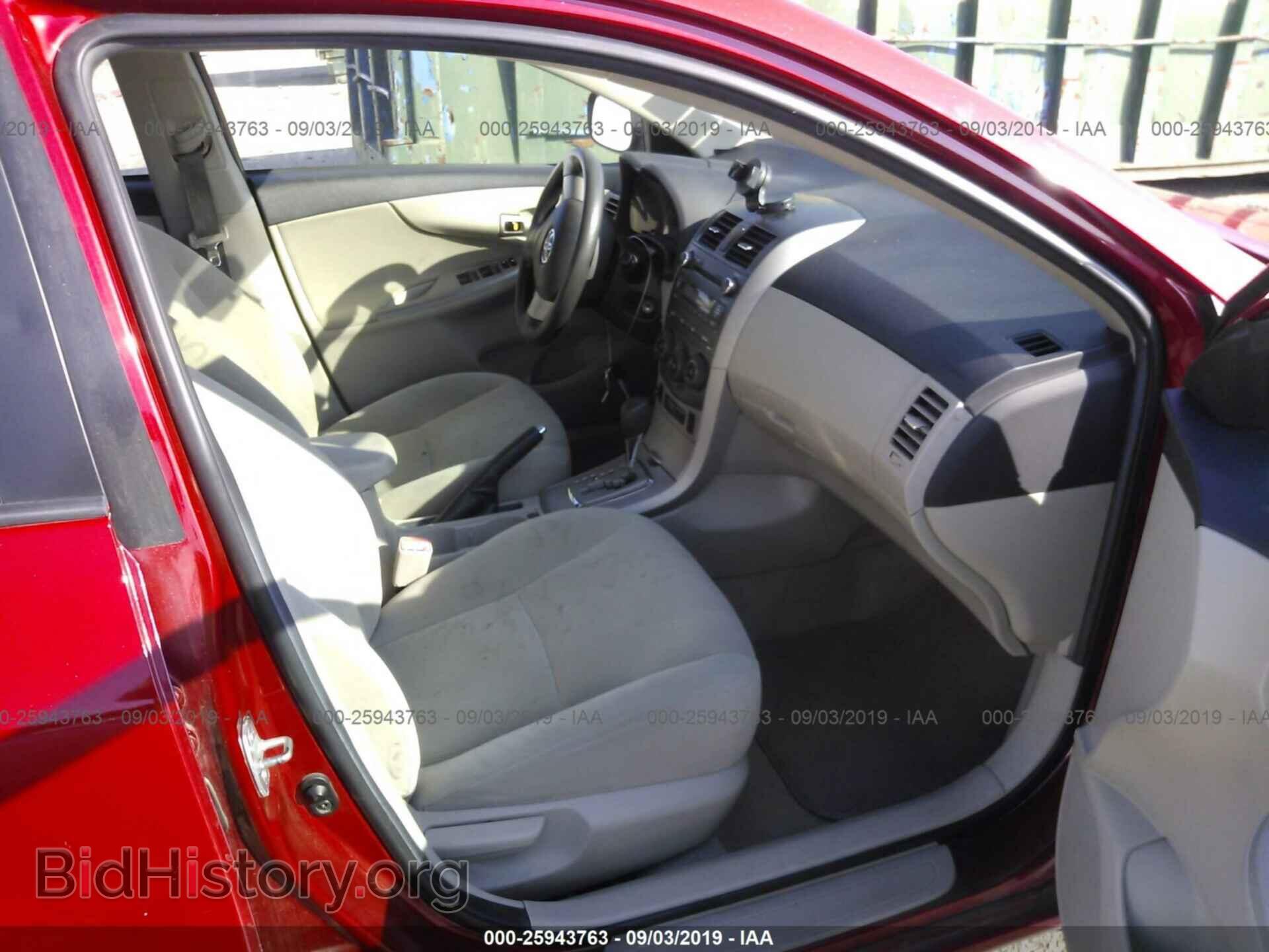 2011 TOYOTA COROLLA - VIN: 2T1BU4EE9BC548256 - Photo 5