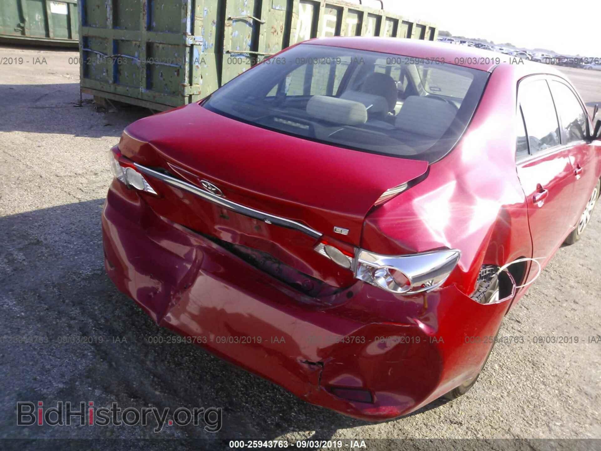 2011 TOYOTA COROLLA - VIN: 2T1BU4EE9BC548256 - Photo 6