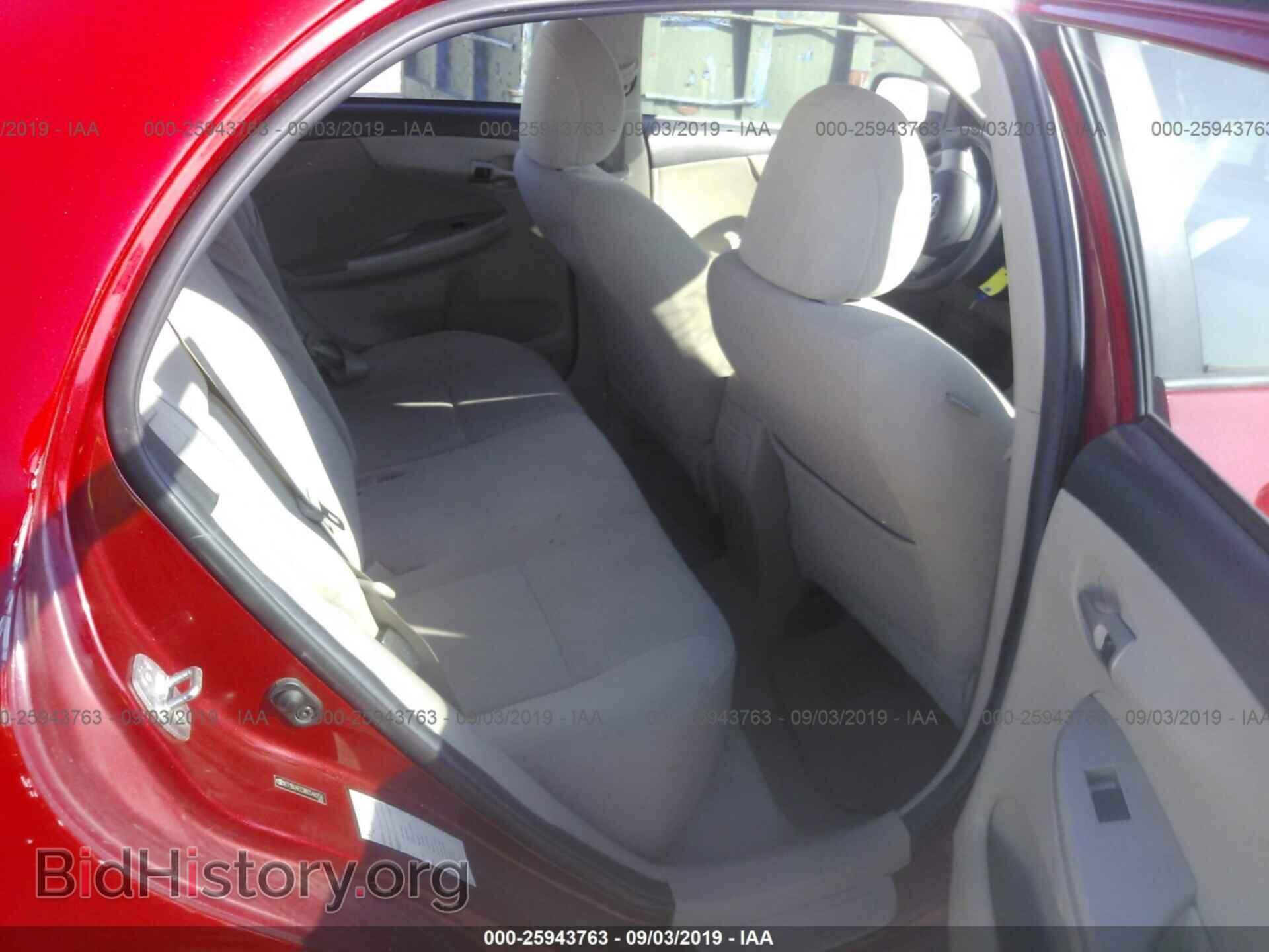 2011 TOYOTA COROLLA - VIN: 2T1BU4EE9BC548256 - Photo 8