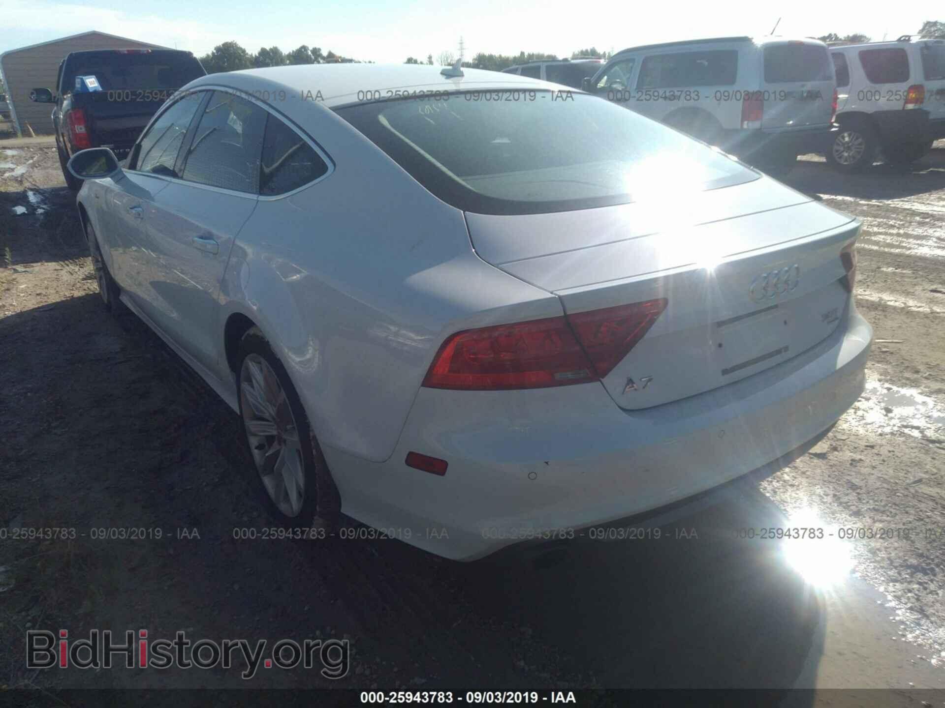 2013 AUDI A7 - VIN: WAU2GAFC5DN083698 - Фото 3