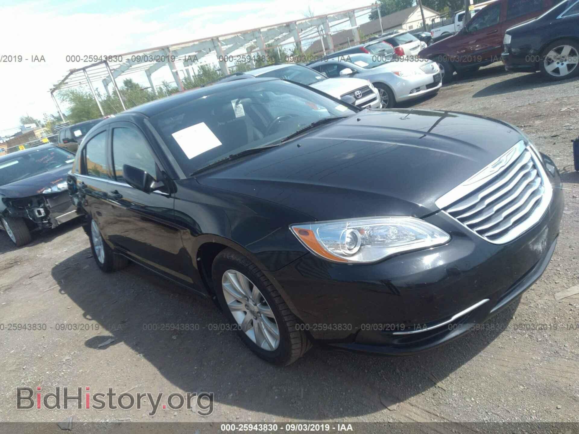 Photo 1C3CCBBB4DN653247 - CHRYSLER 200 2013