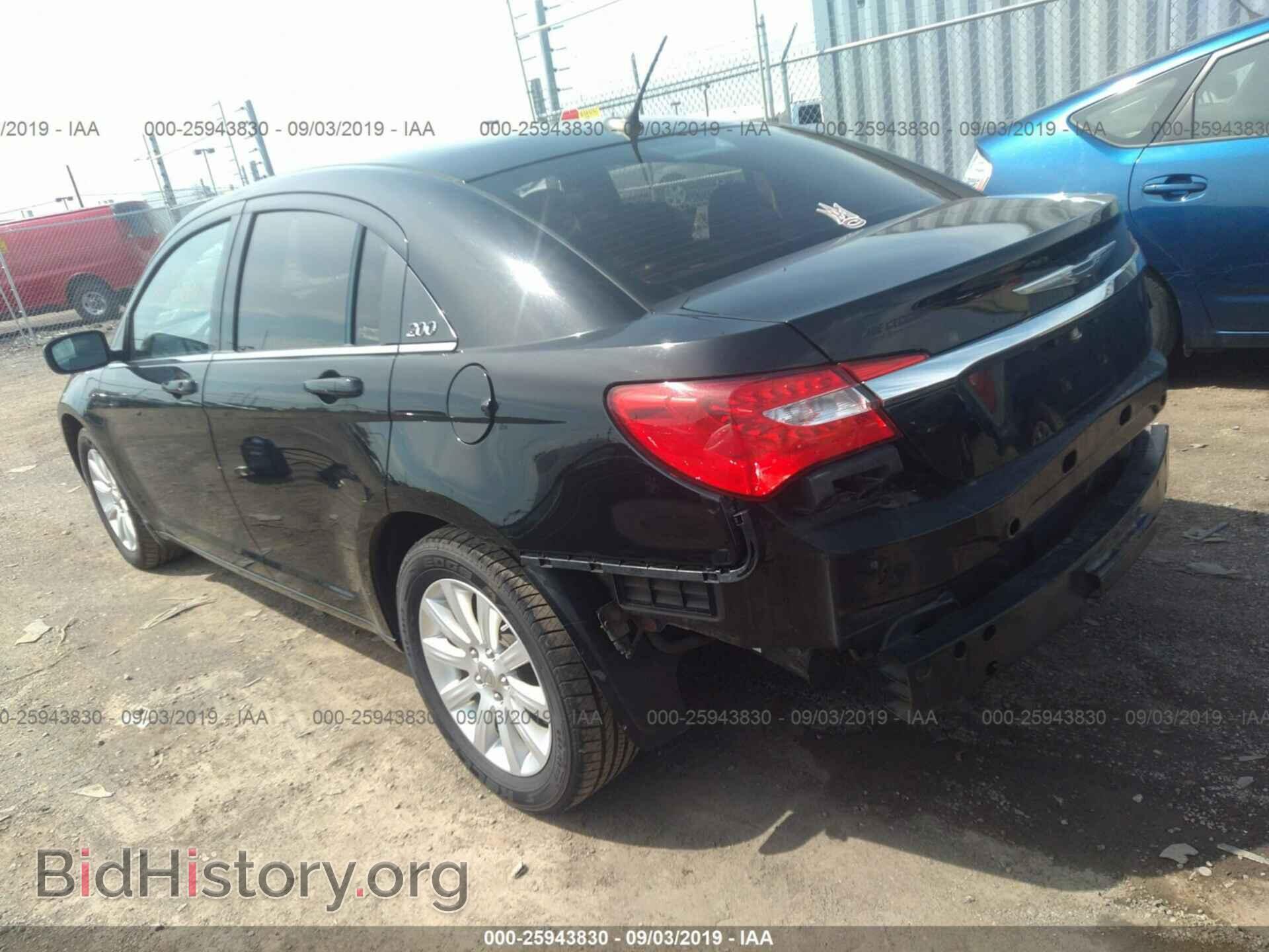2013 CHRYSLER 200 - VIN: 1C3CCBBB4DN653247 - Фото 3