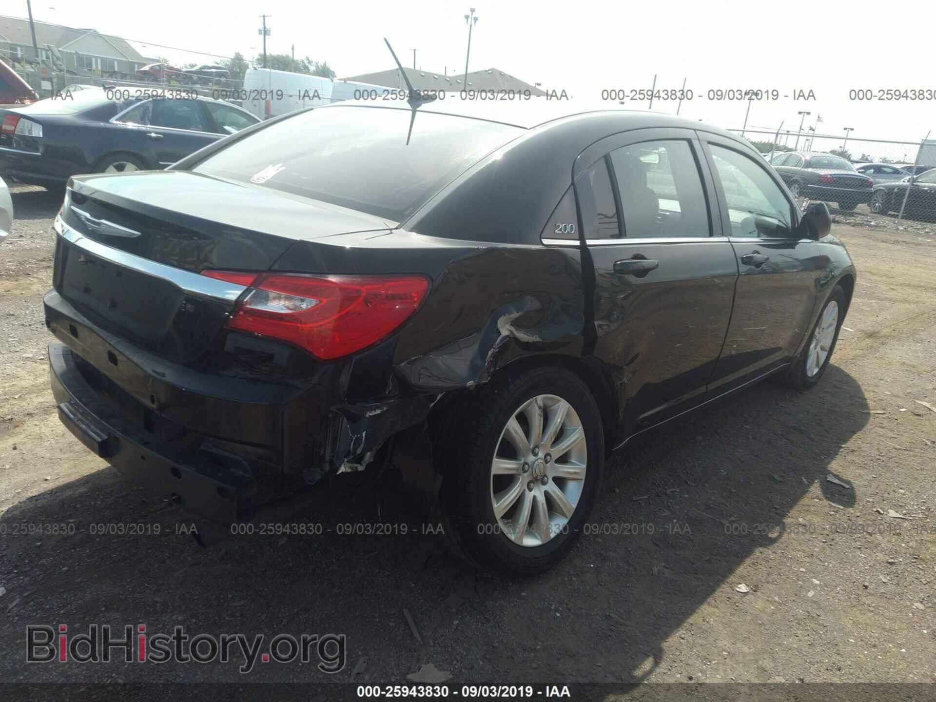 2013 CHRYSLER 200 - VIN: 1C3CCBBB4DN653247 - Фото 4