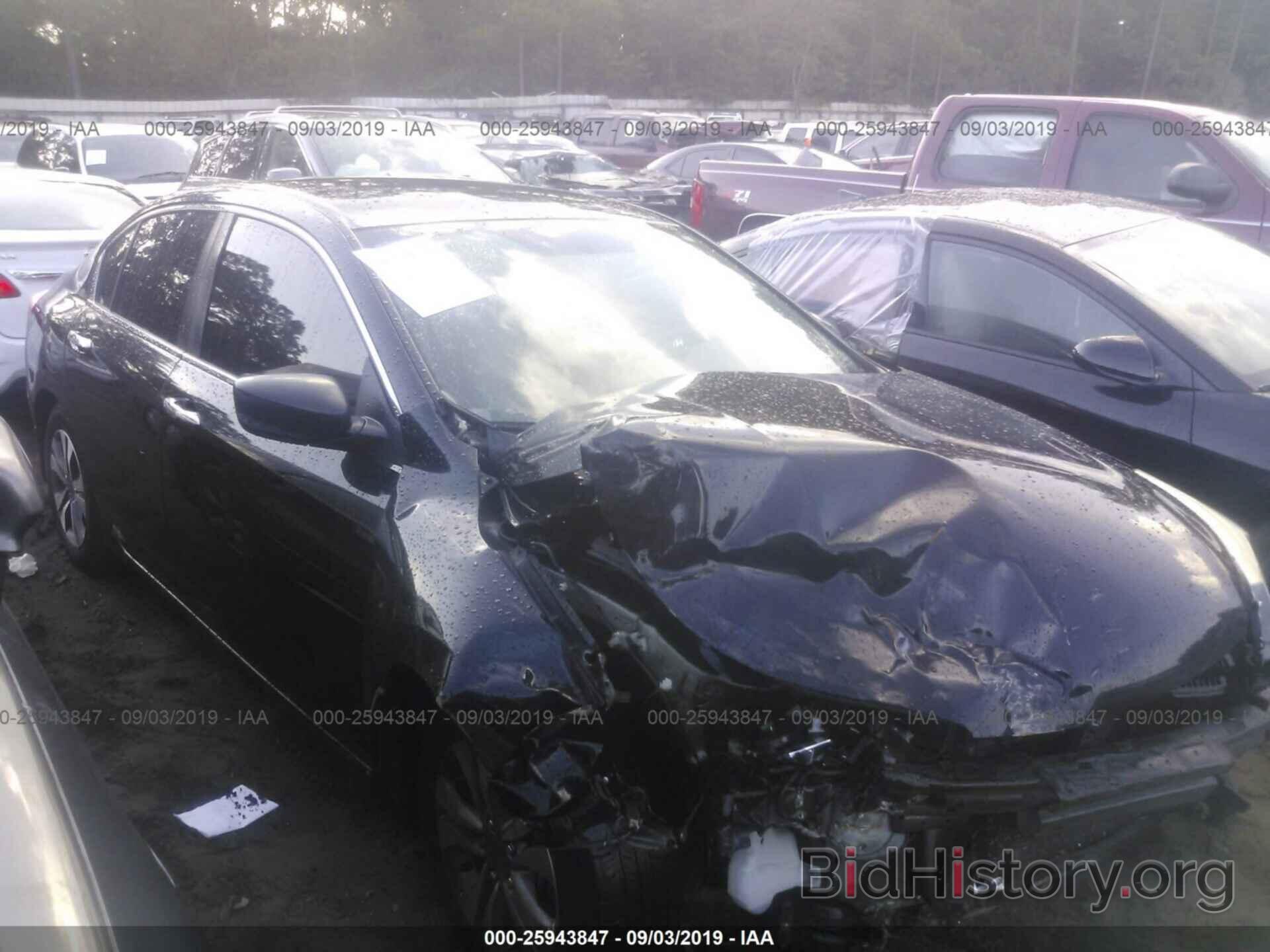 Photo 1HGCR2F30EA279548 - HONDA ACCORD 2014