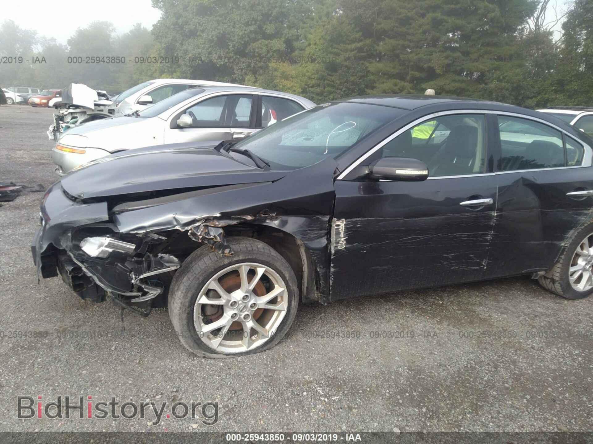 2013 NISSAN MAXIMA - VIN: 1N4AA5AP6DC806767 - Фото 6