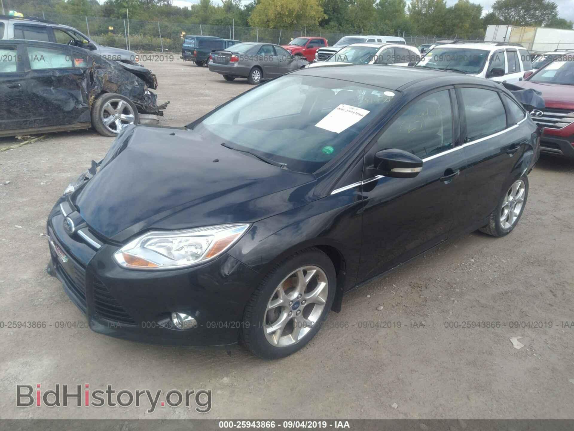 2012 FORD FOCUS - VIN: 1FAHP3H26CL445809 - Фото 2