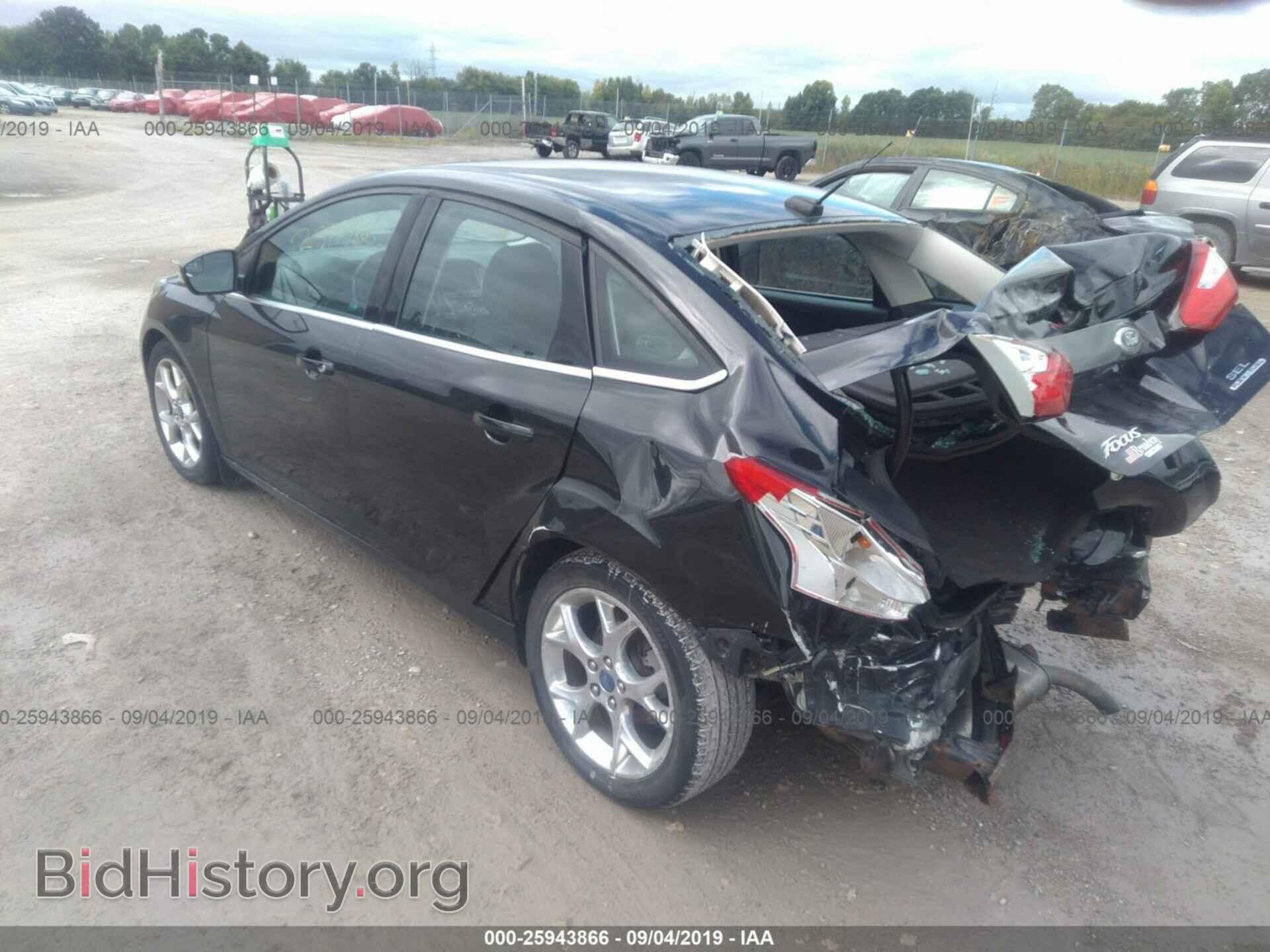 2012 FORD FOCUS - VIN: 1FAHP3H26CL445809 - Фото 3