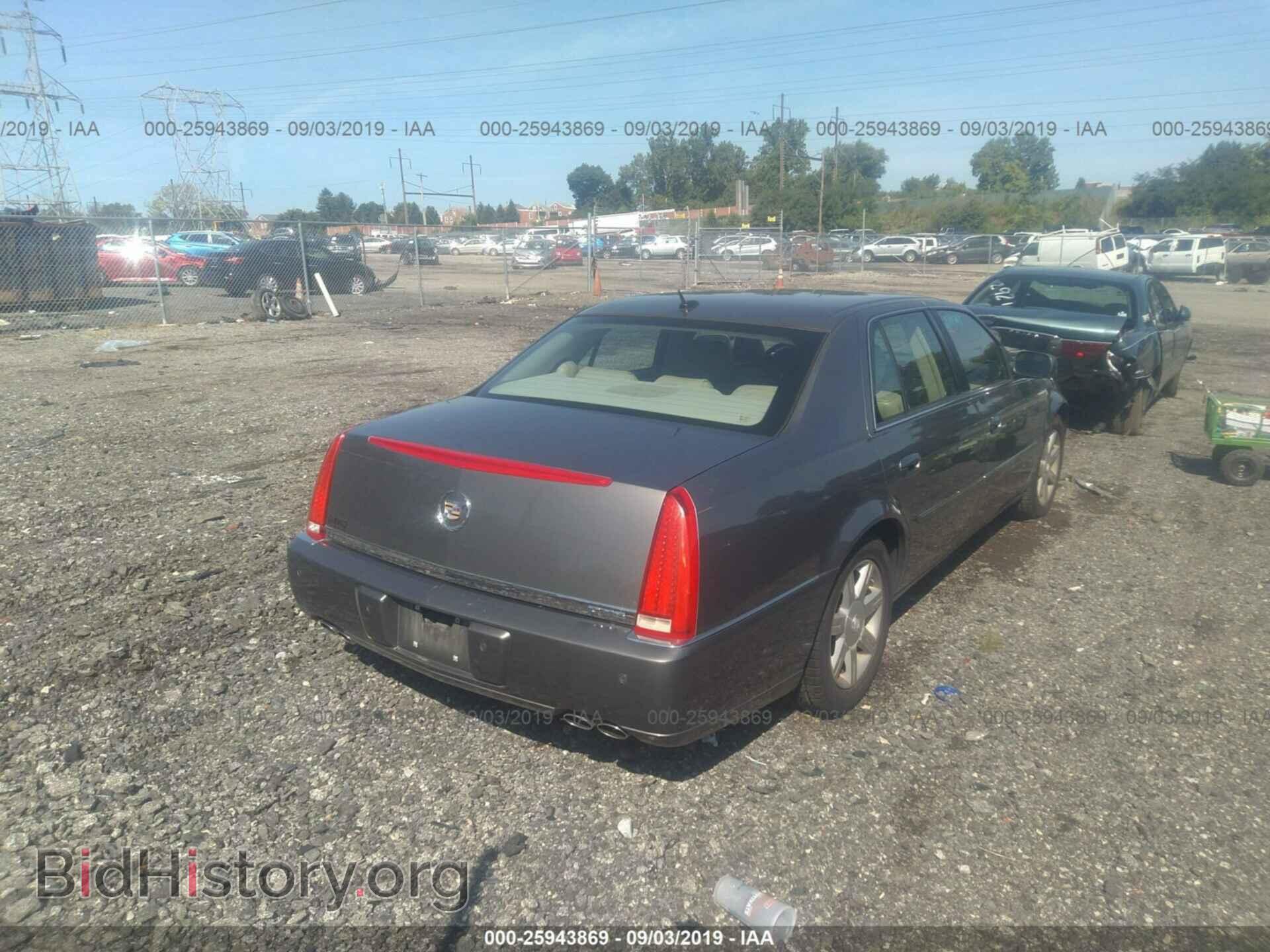 2006 CADILLAC DTS - VIN: 1G6KD57Y86U255201 - Фото 4