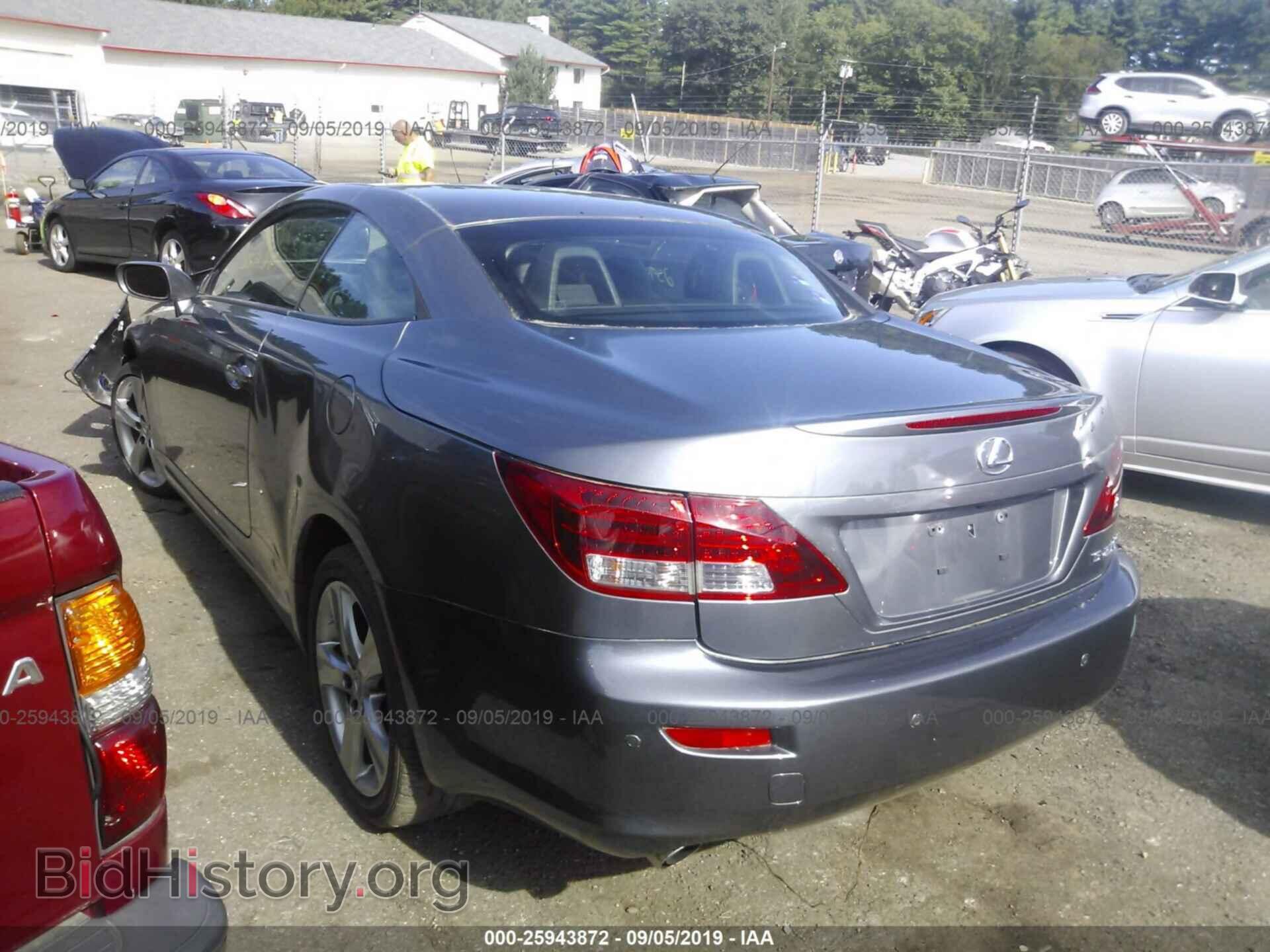 2012 LEXUS IS - VIN: JTHFF2C24C2526690 - Фото 3
