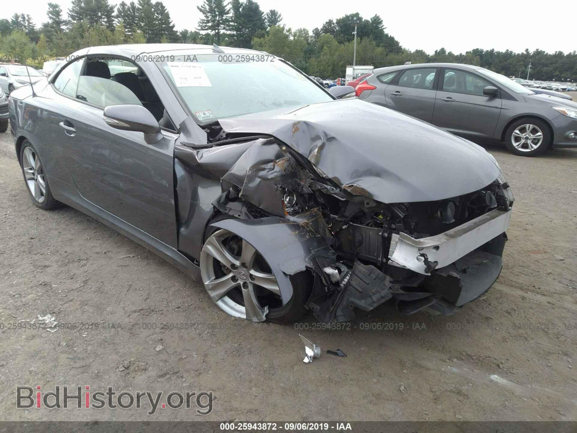 2012 LEXUS IS - VIN: JTHFF2C24C2526690 - Фото 6