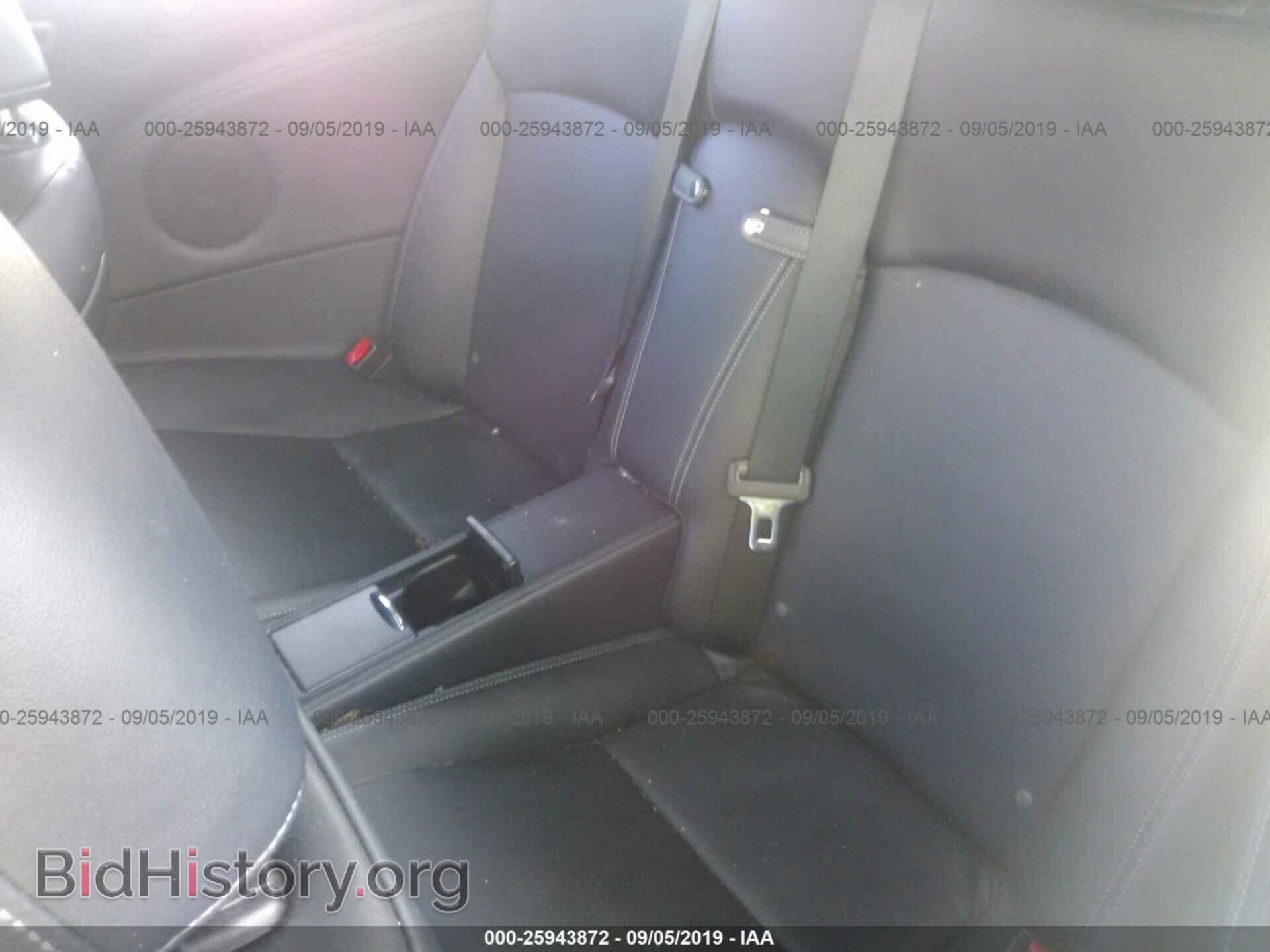 2012 LEXUS IS - VIN: JTHFF2C24C2526690 - Фото 8