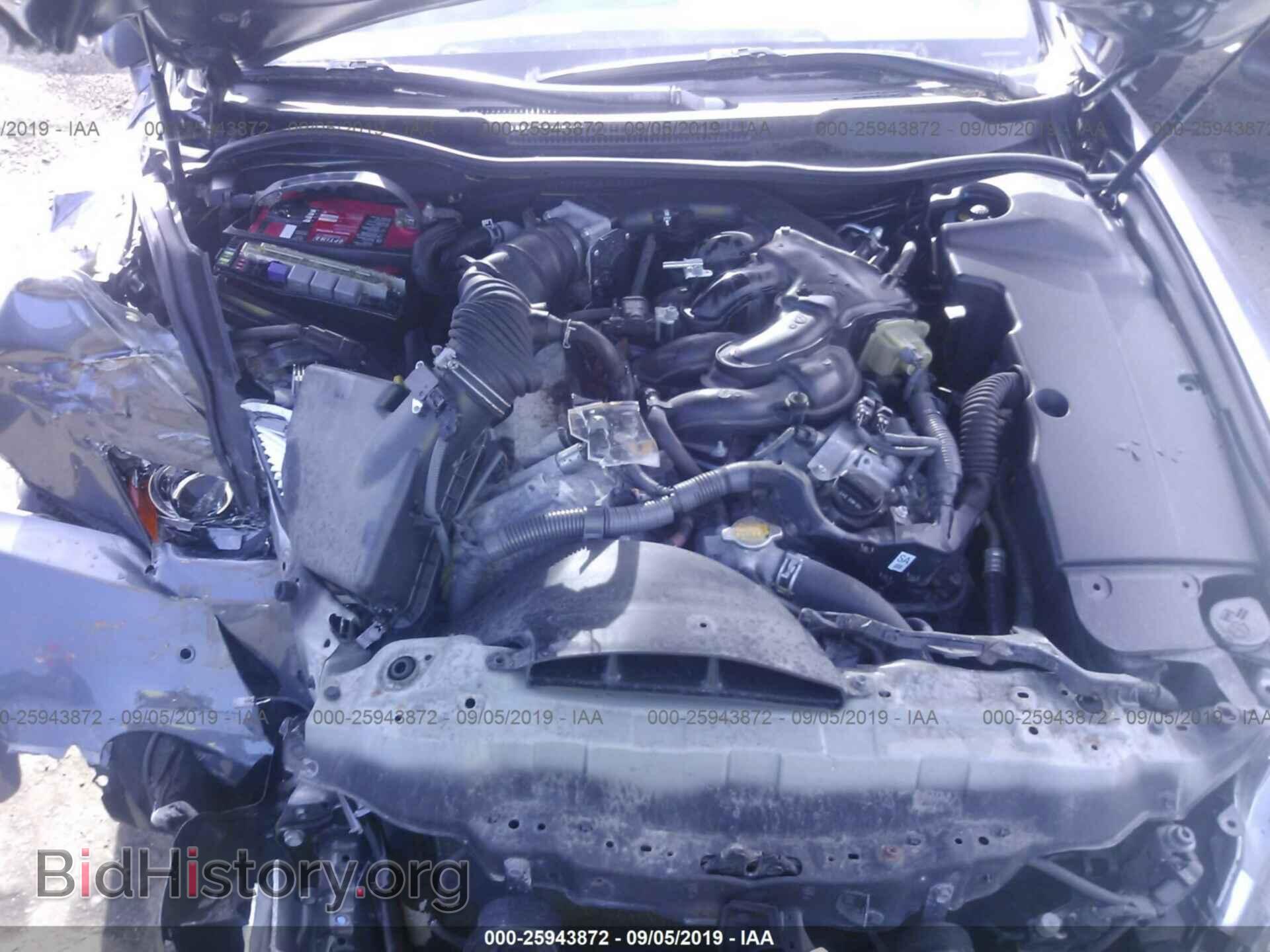 2012 LEXUS IS - VIN: JTHFF2C24C2526690 - Фото 10
