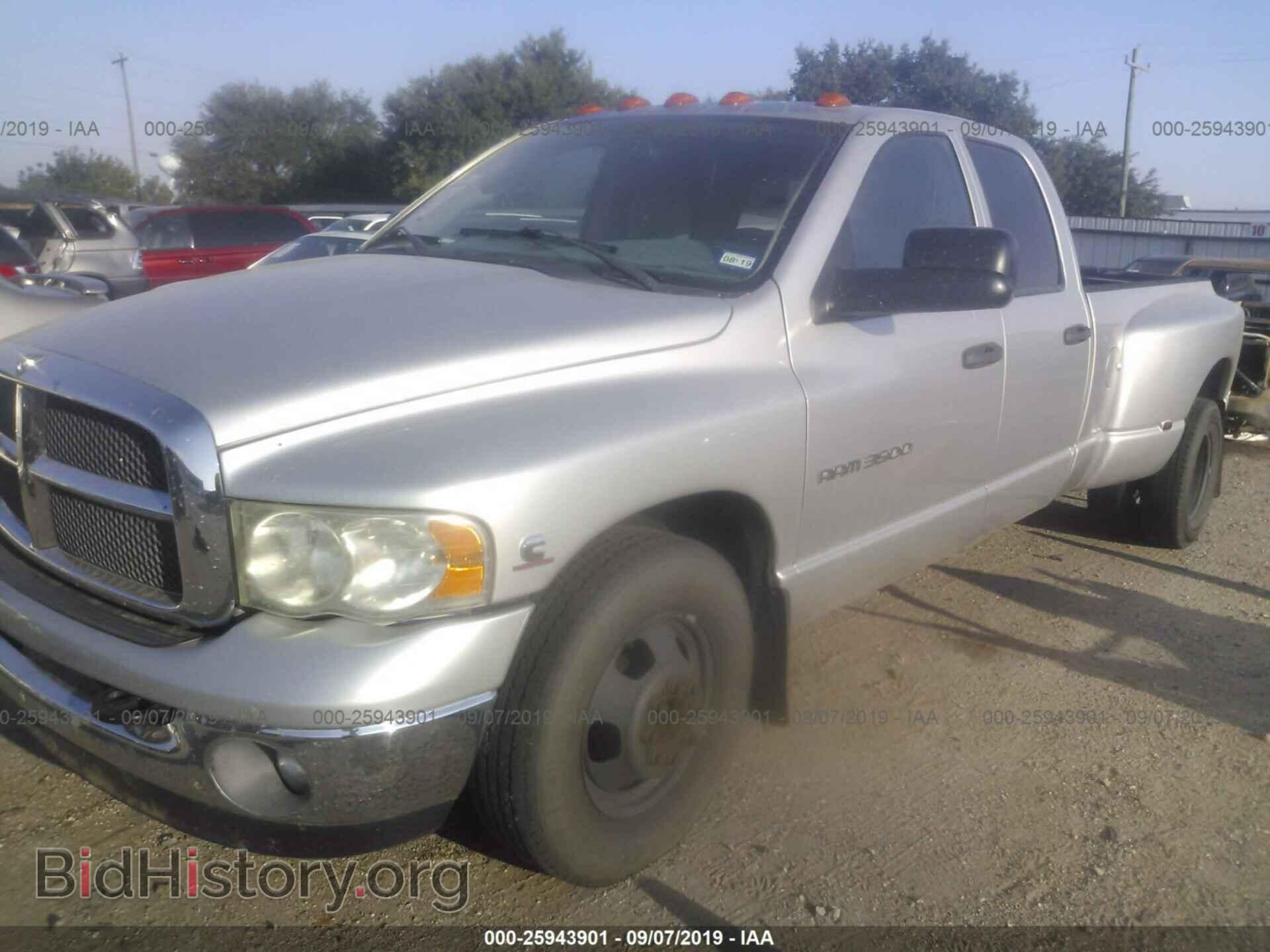 2003 DODGE RAM 3500 - VIN: 3D3MA48CX3G750033 - Фото 2