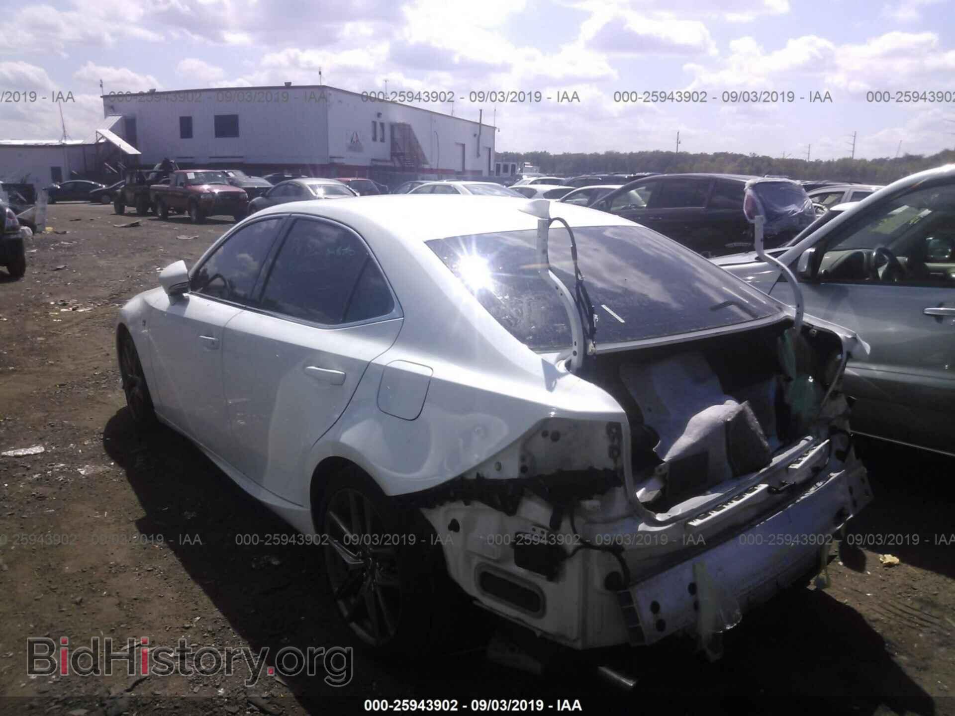 2014 LEXUS IS - VIN: JTHCF1D22E5001043 - Фото 3
